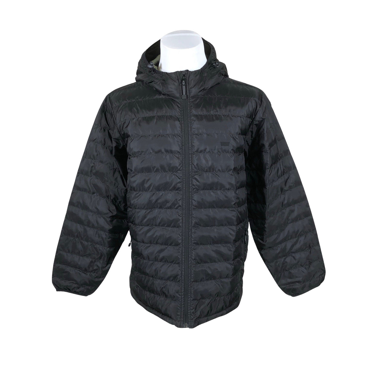 Unisex Levi's - Lightly padded jacket, size L - Black (1)
