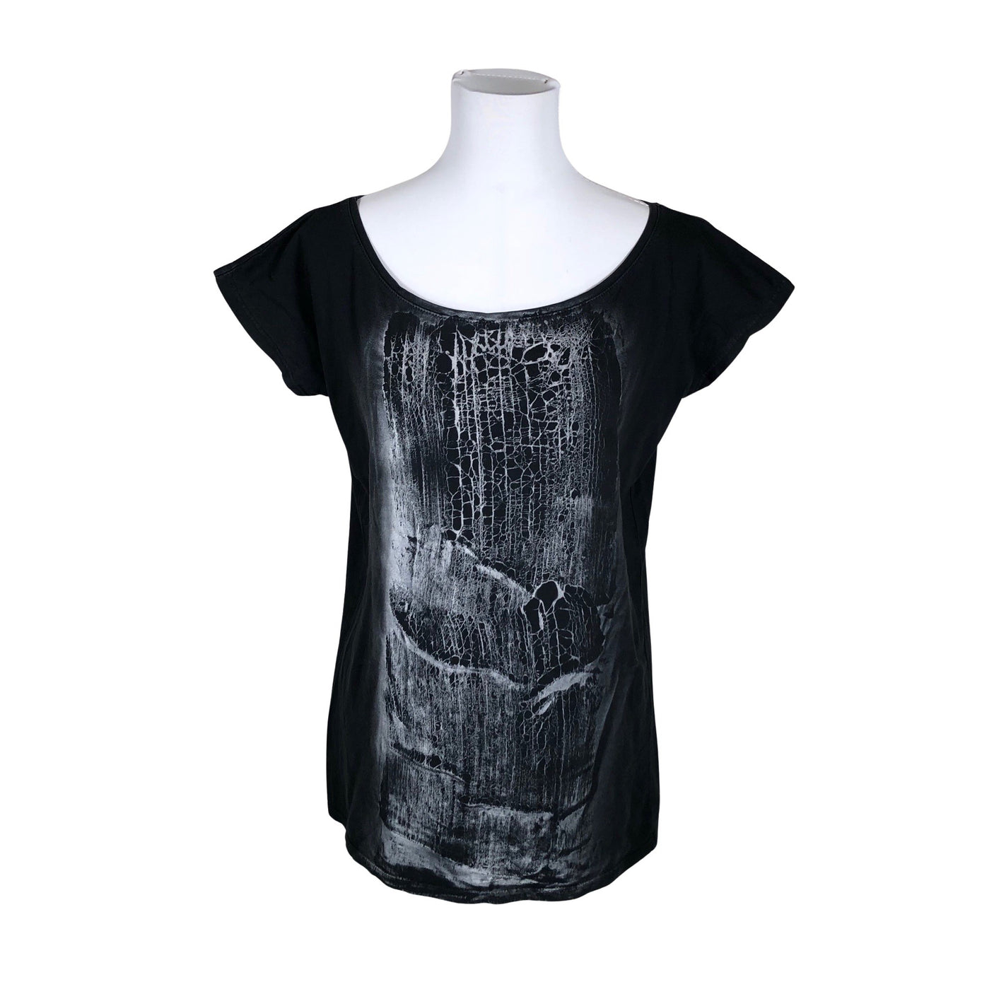 Unisex Outer-Vision - T-shirt, size 40 - Gray (1)