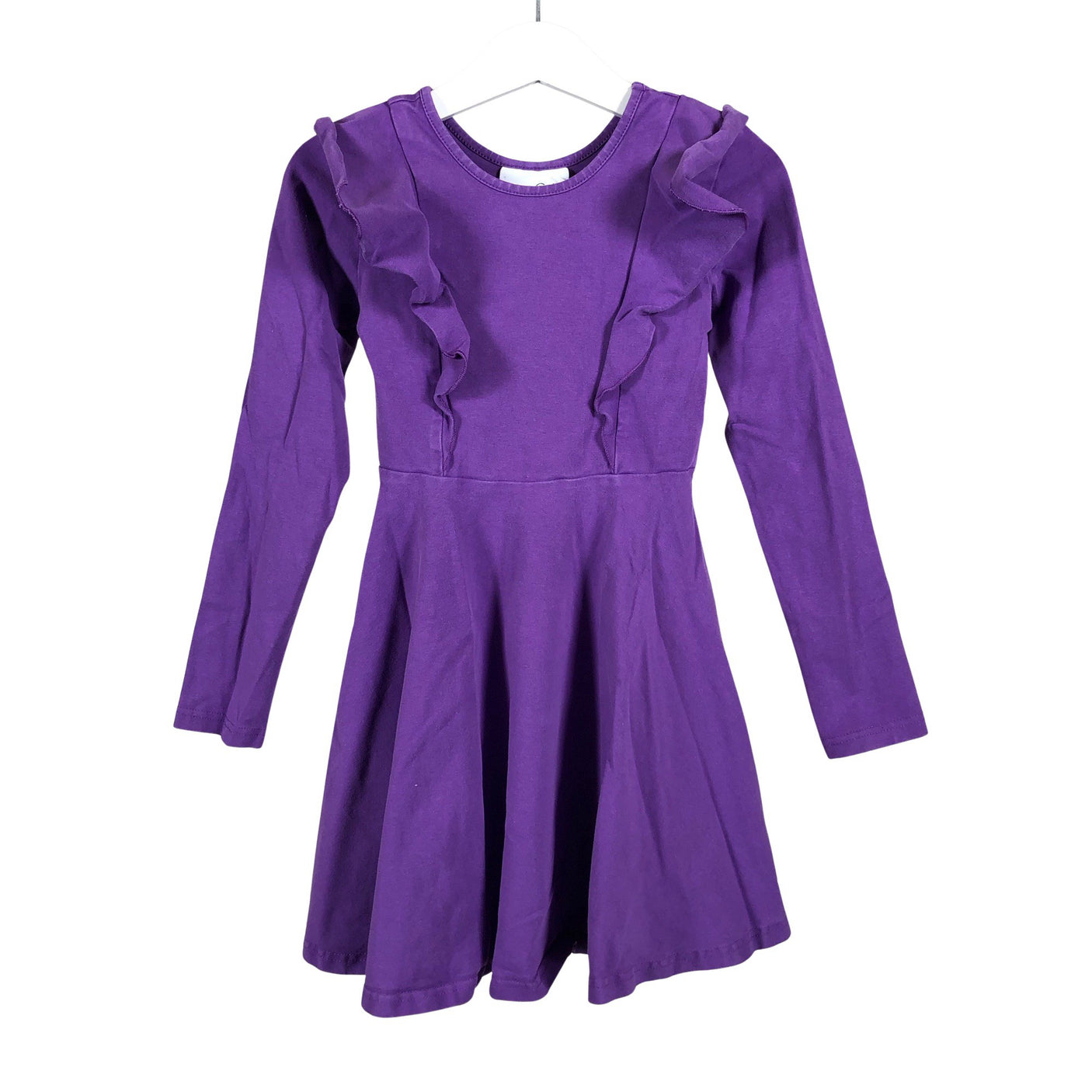 Unisex Gugguu - Tricot dress, size 110 - 116 - Violet (1)