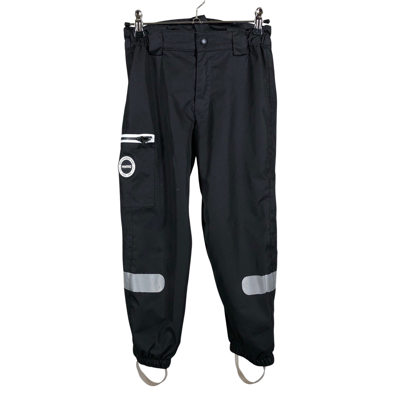Unisex Reima - Winter pants, size 110 - 116 - Black (1)