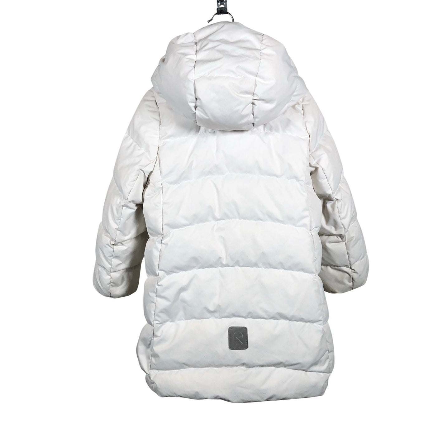 Unisex Reima - Down jacket, size 104 - 110 - White (2)