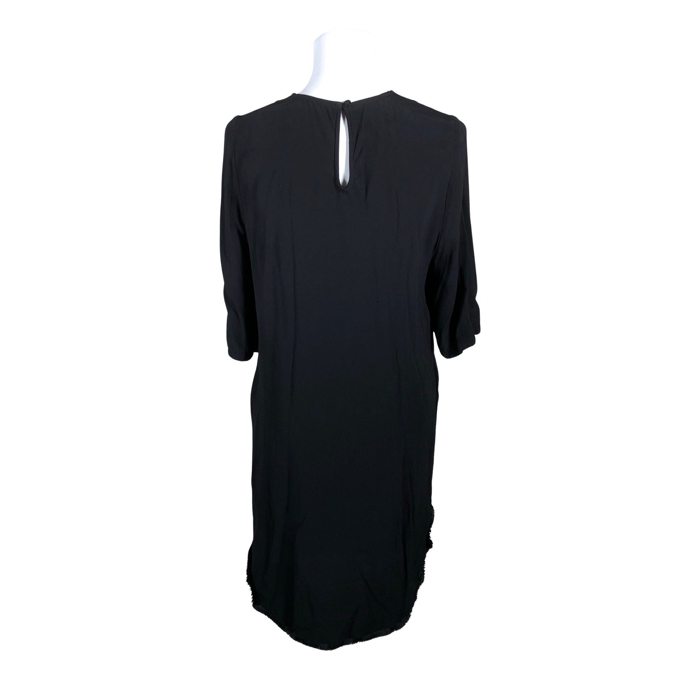 Unisex Rodebjer - Schiffon dress, size 38 - Black (2)