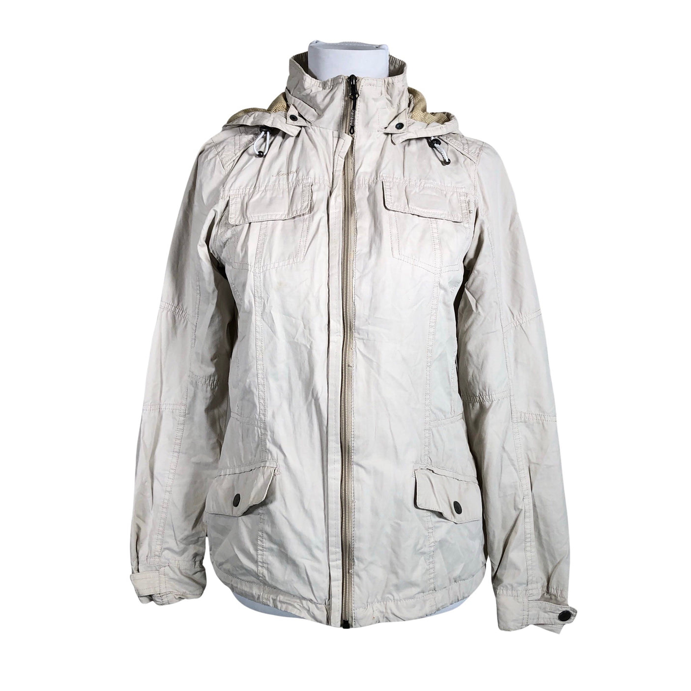 Unisex Icepeak - Outdoor jacket, size 34 - Beige (1)