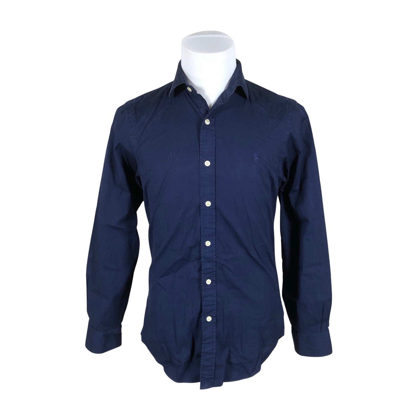 Unisex Polo Ralph Lauren - Collared shirt, size M - Blue (1)