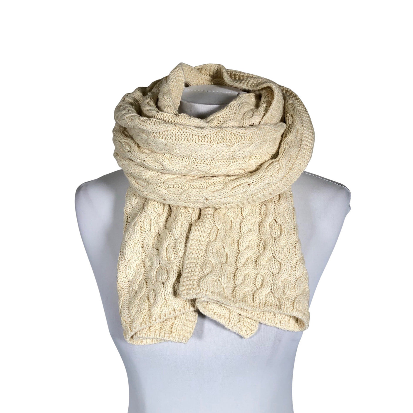 Unisex Tommy Hilfiger - Scarf, size Maxi - Natural white (1)