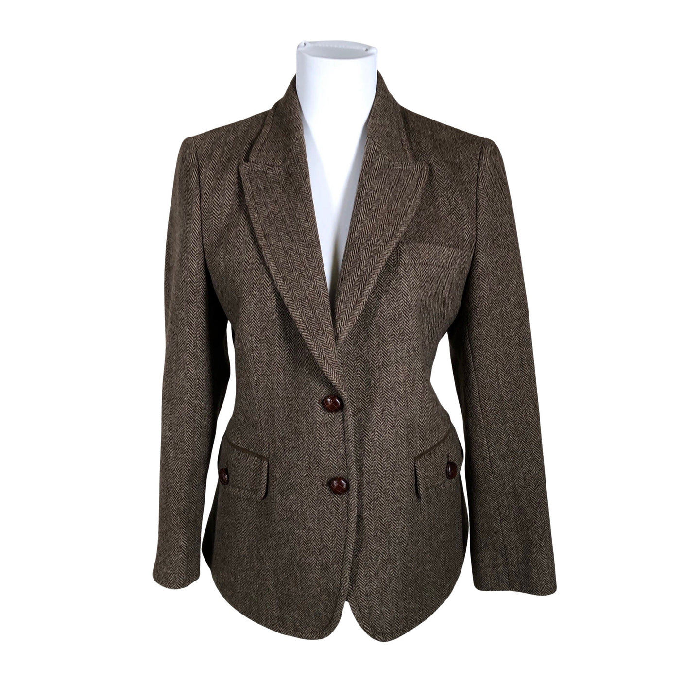 Unisex Massimo Dutti - Jacket, size 38 - Brown (1)