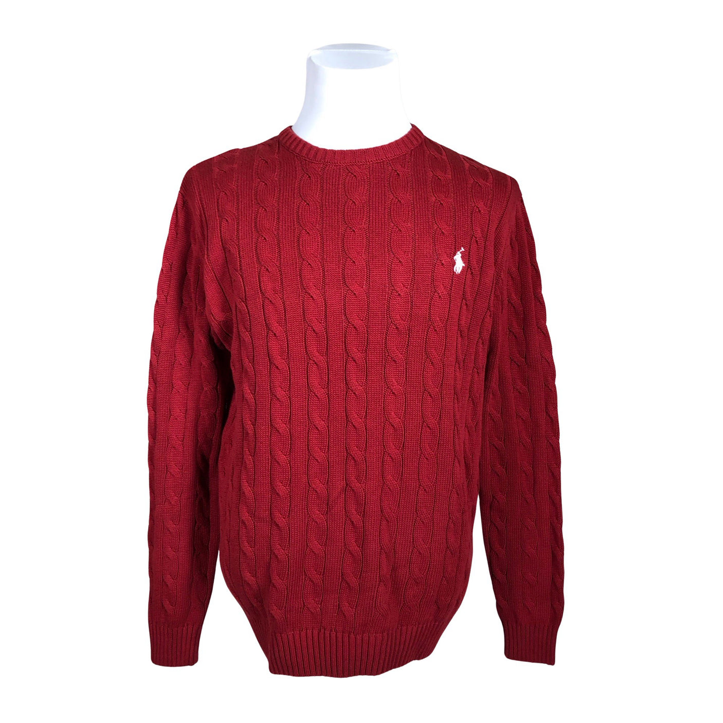 Unisex Polo Ralph Lauren - Sweater, size L - Wine red (1)