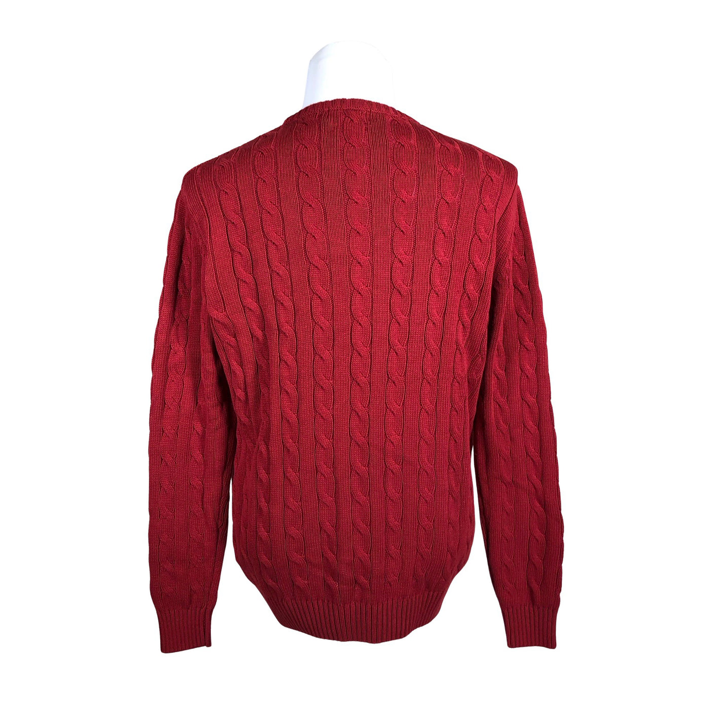 Unisex Polo Ralph Lauren - Sweater, size L - Wine red (2)