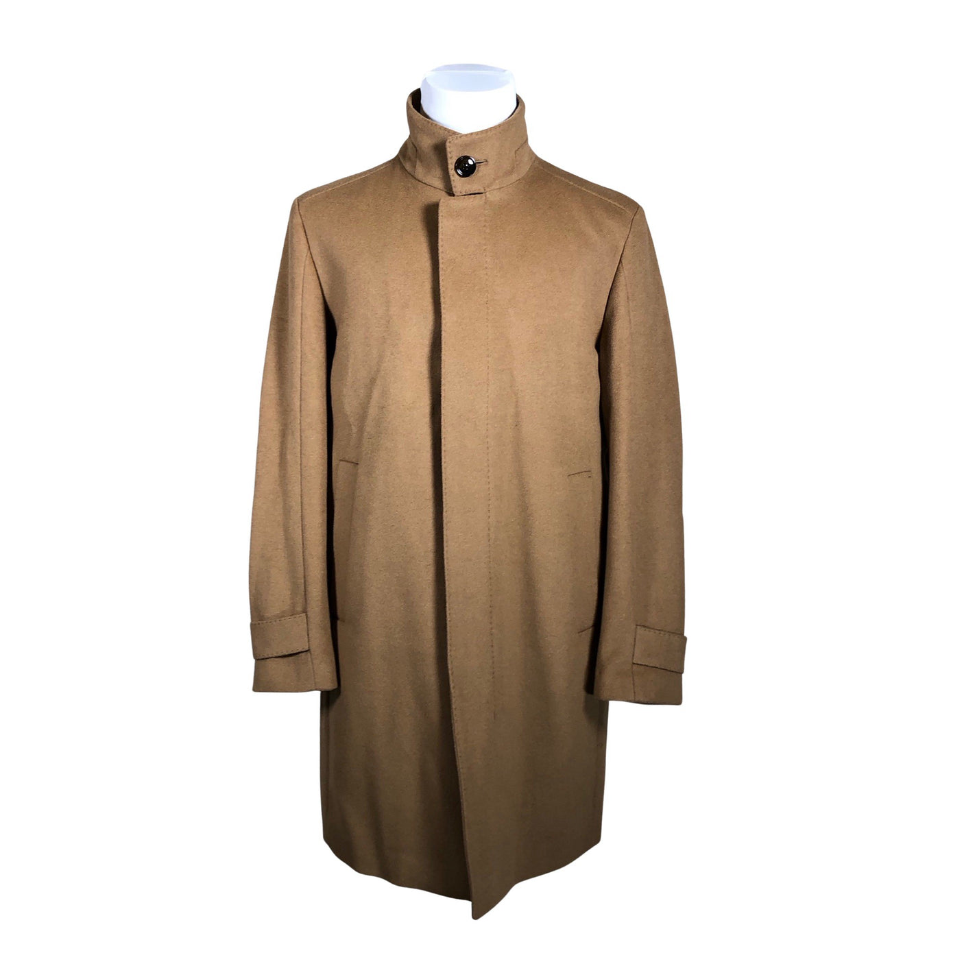 Unisex Strellson - Wool coat, size L - Brown (1)