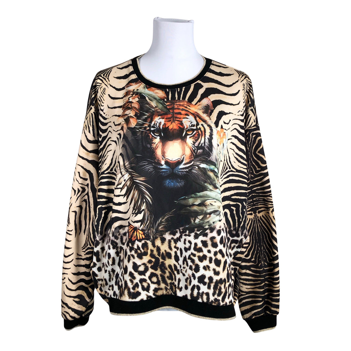 Unisex Marta - Blouse, size 36 - Beige (1)