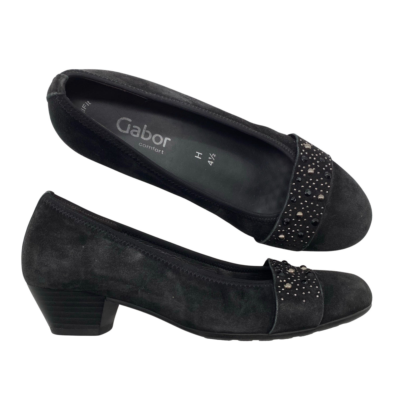 Unisex Gabor - High heels, size 37 - Black (1)