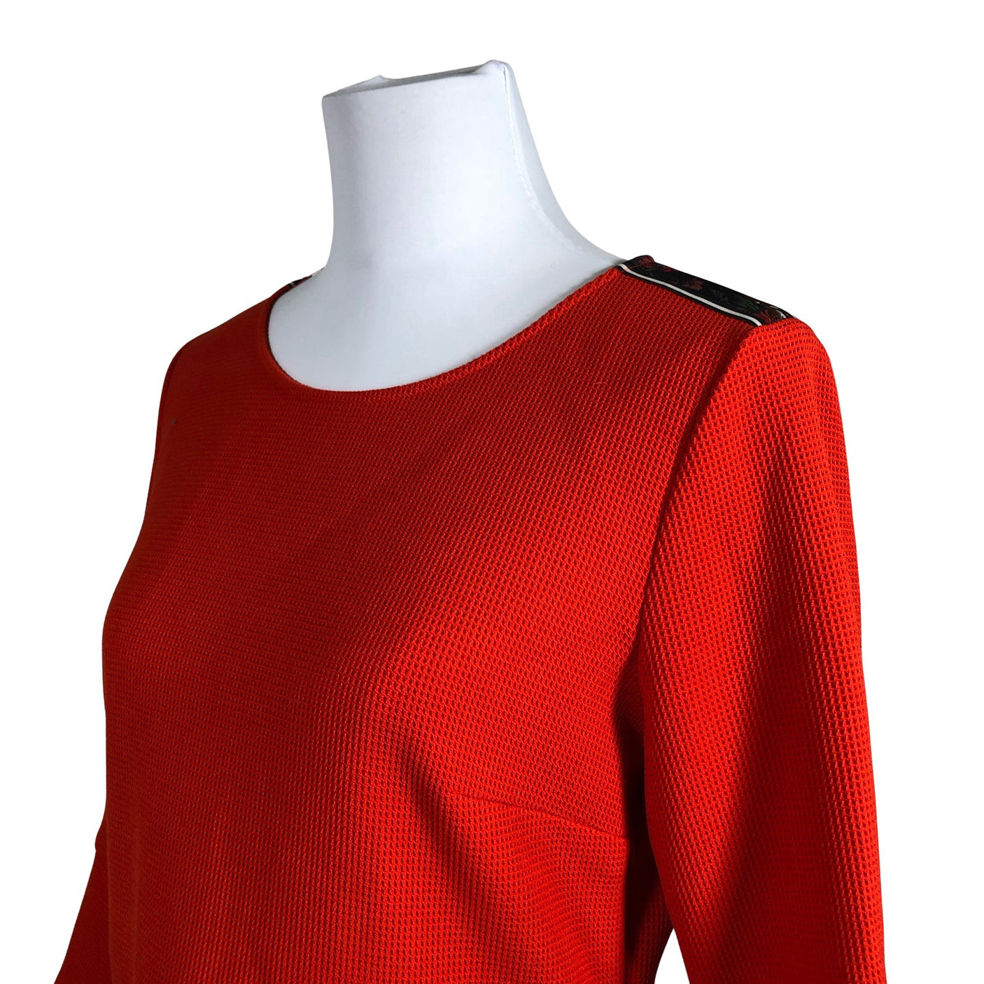 Unisex Hugo Boss - Knit dress, size 38 - Red (3)