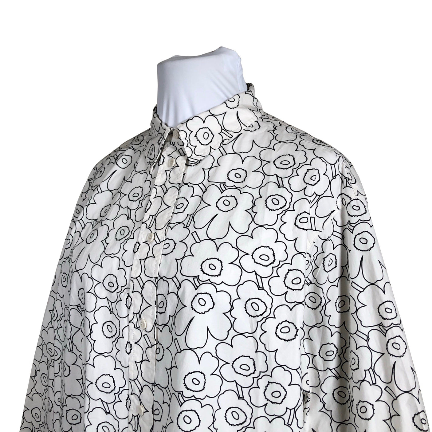 Unisex Marimekko - Tunic, size 46 - White (3)