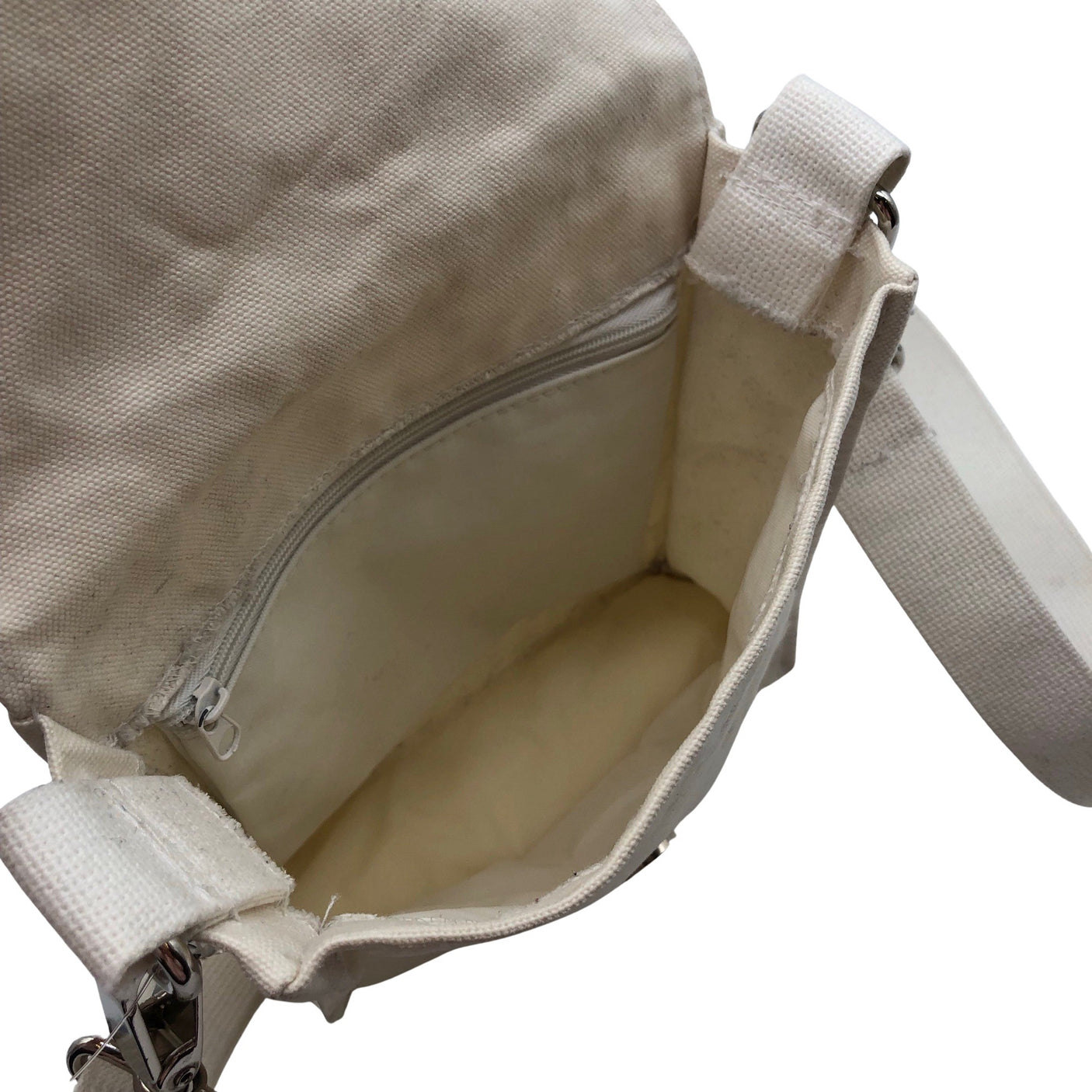 Unisex Marimekko - Shoulder bag, size Mini - Natural white (2)
