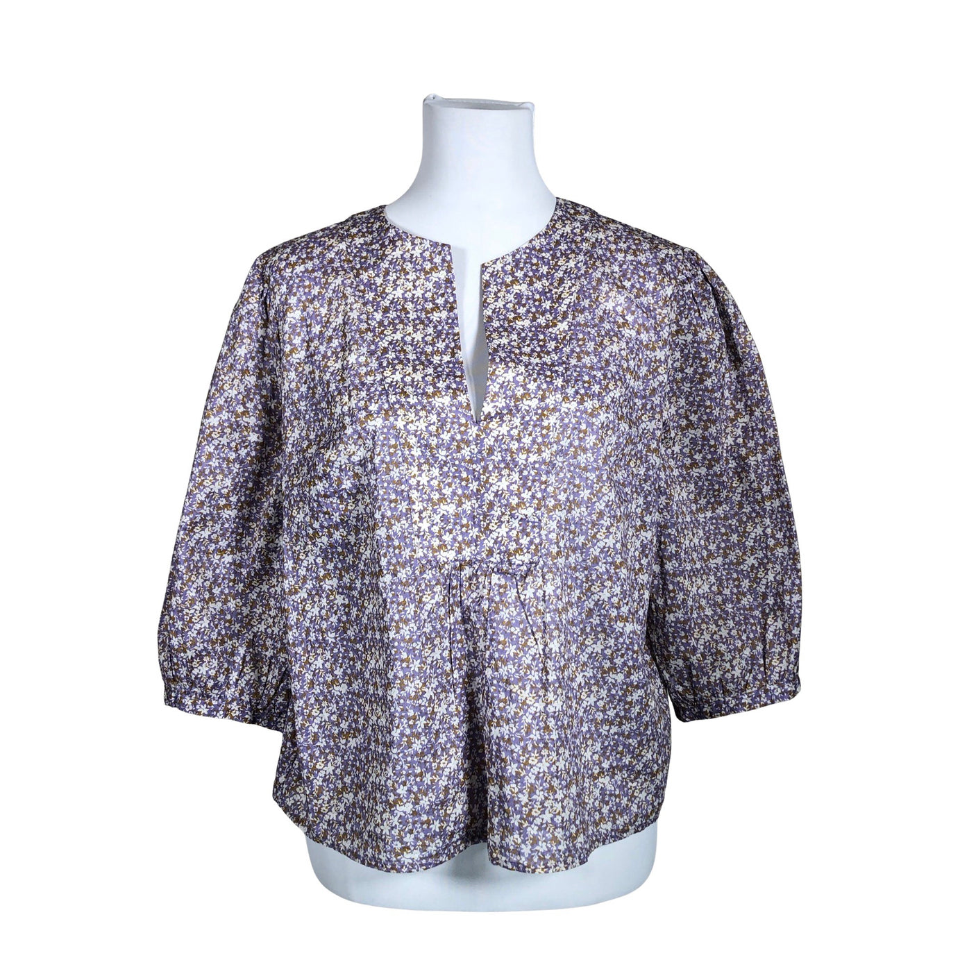Unisex Lindex - Blouse, size 38 - Violet (1)
