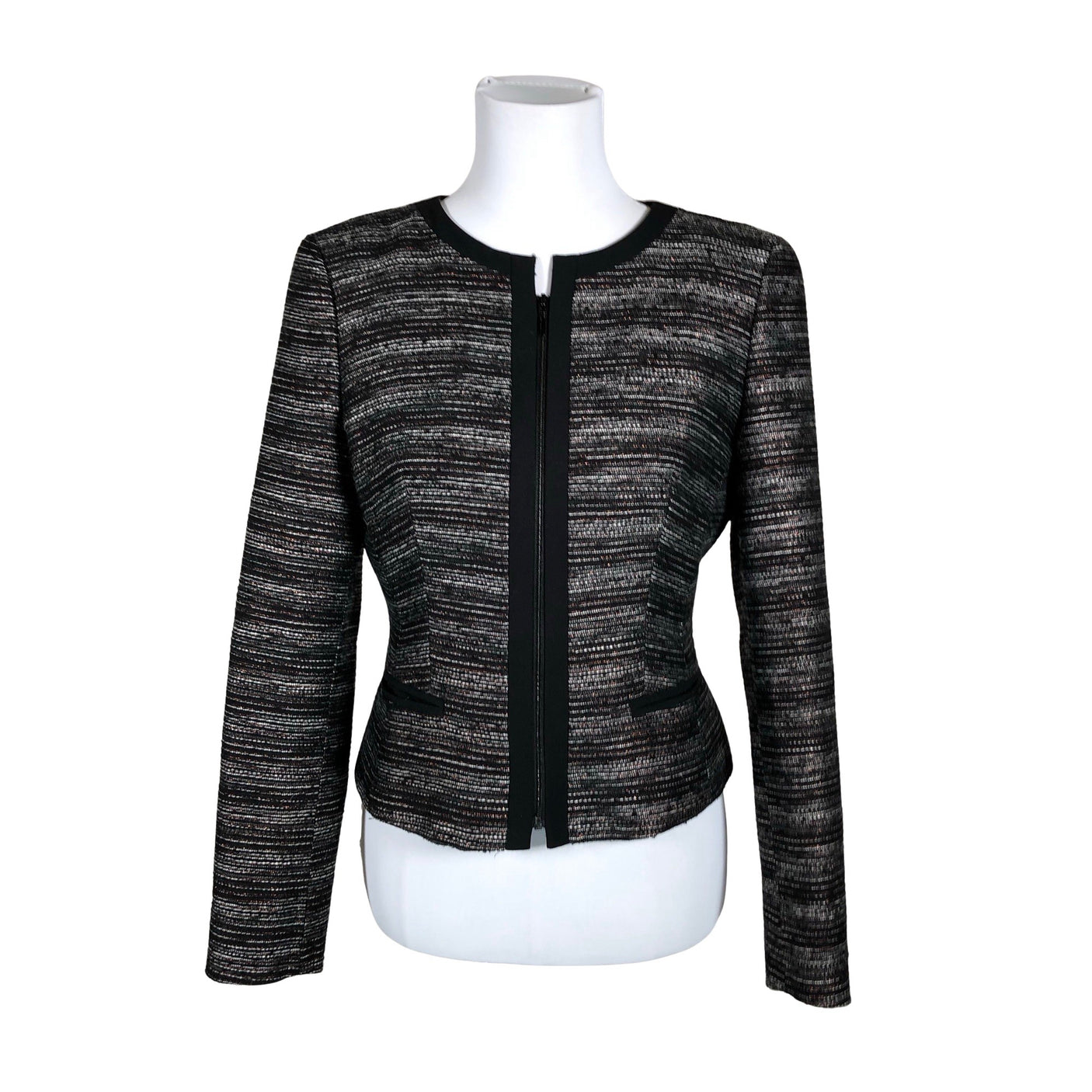 Unisex Mosaic - Jacket, size 36 - Black (1)