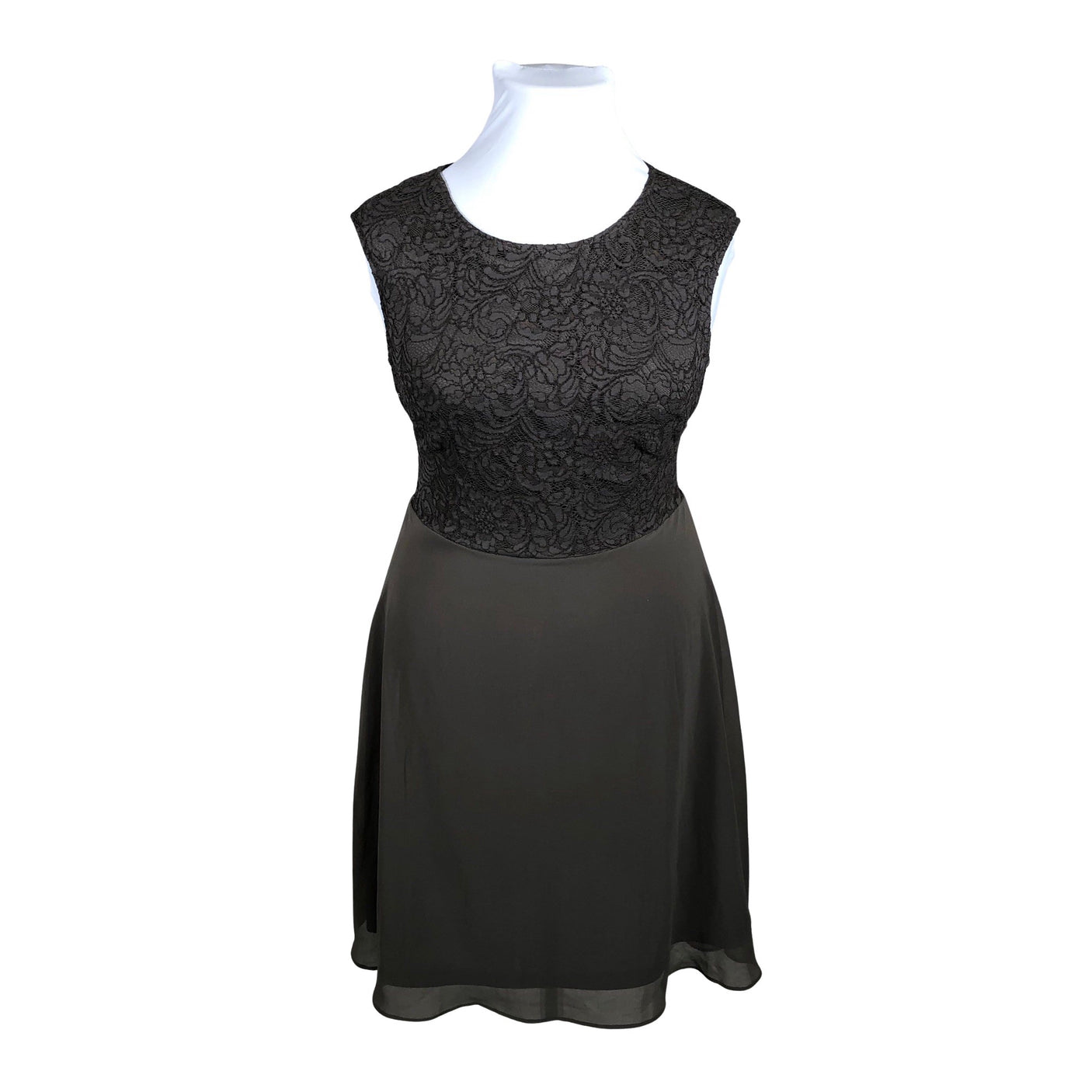 Unisex Esprit - Party dress, size 44 - Brown (1)