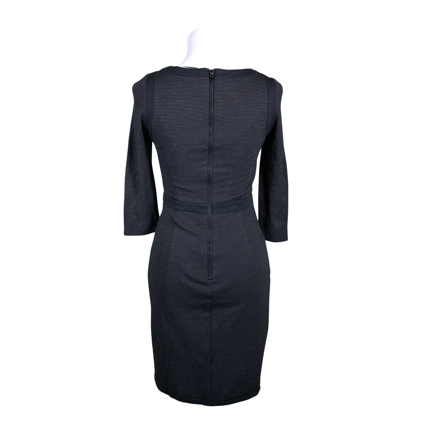 Unisex Esprit - Tricot dress, size 34 - Black (2)
