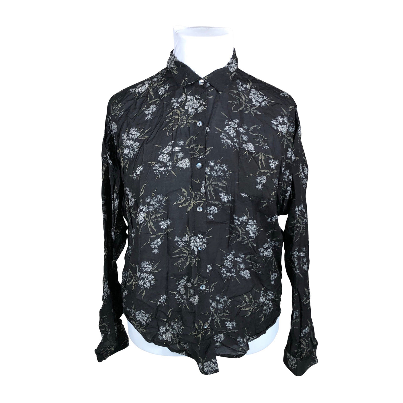 Unisex Maison Scotch - Blouse, size 42 - Black (1)