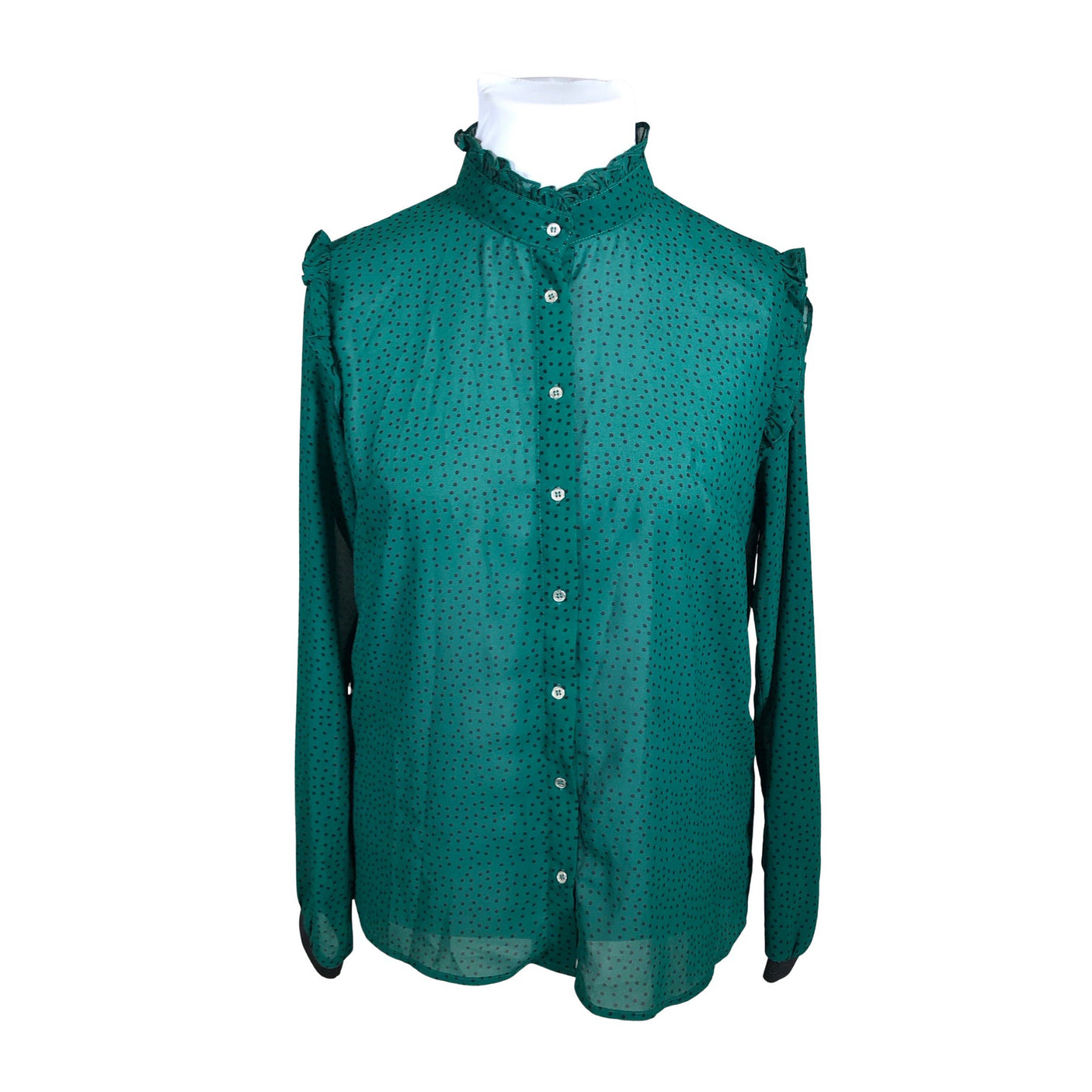 Unisex Co´Couture - Blouse, size 42 - Green (1)