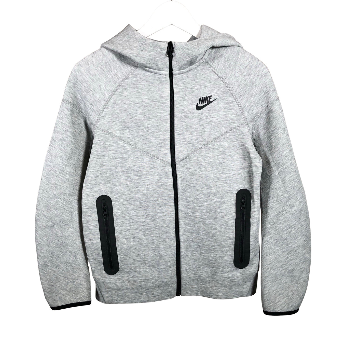 Unisex Nike - Hoodie, size 152 - 158 - Gray (1)