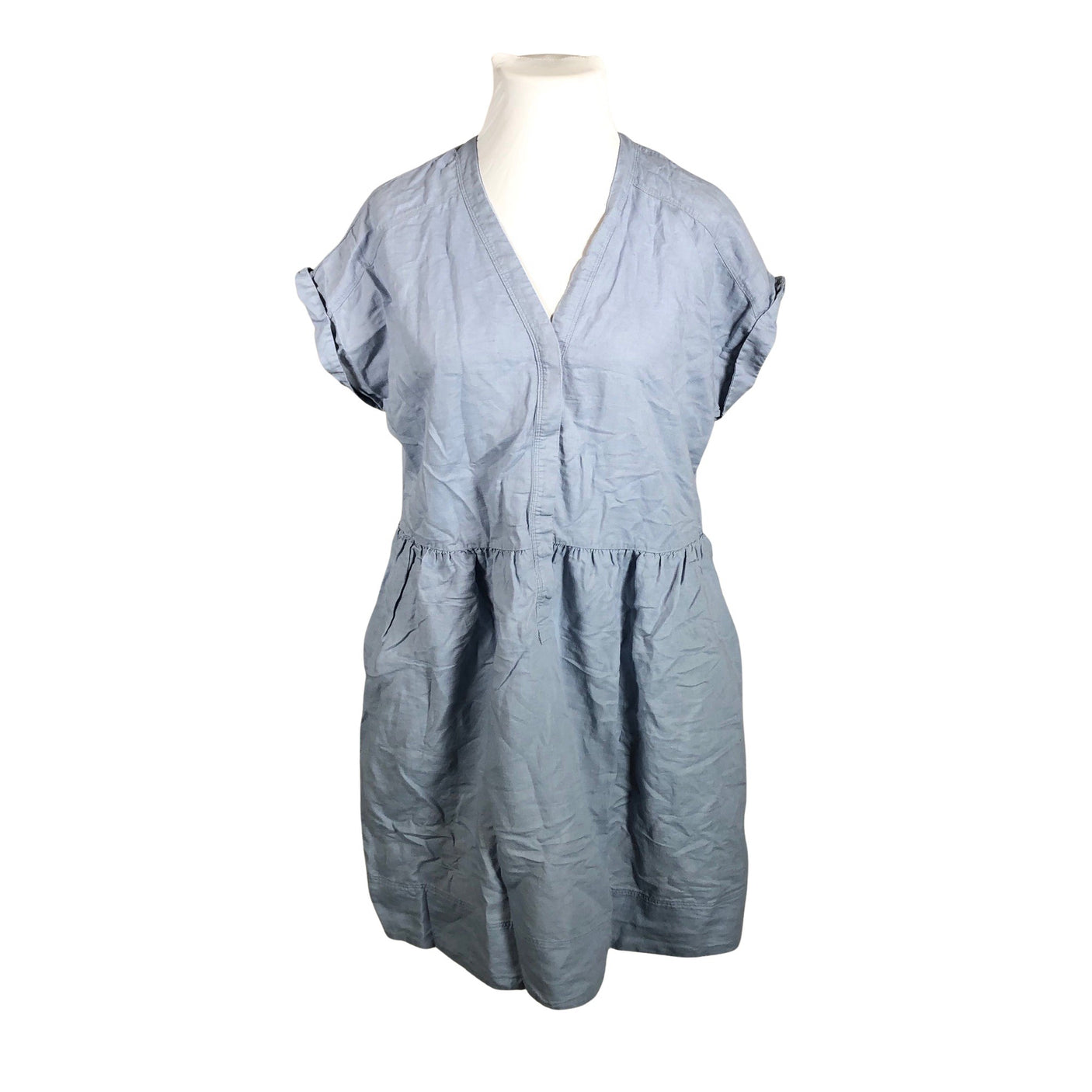 Unisex Esprit - Dress, size 42 - Light blue (1)