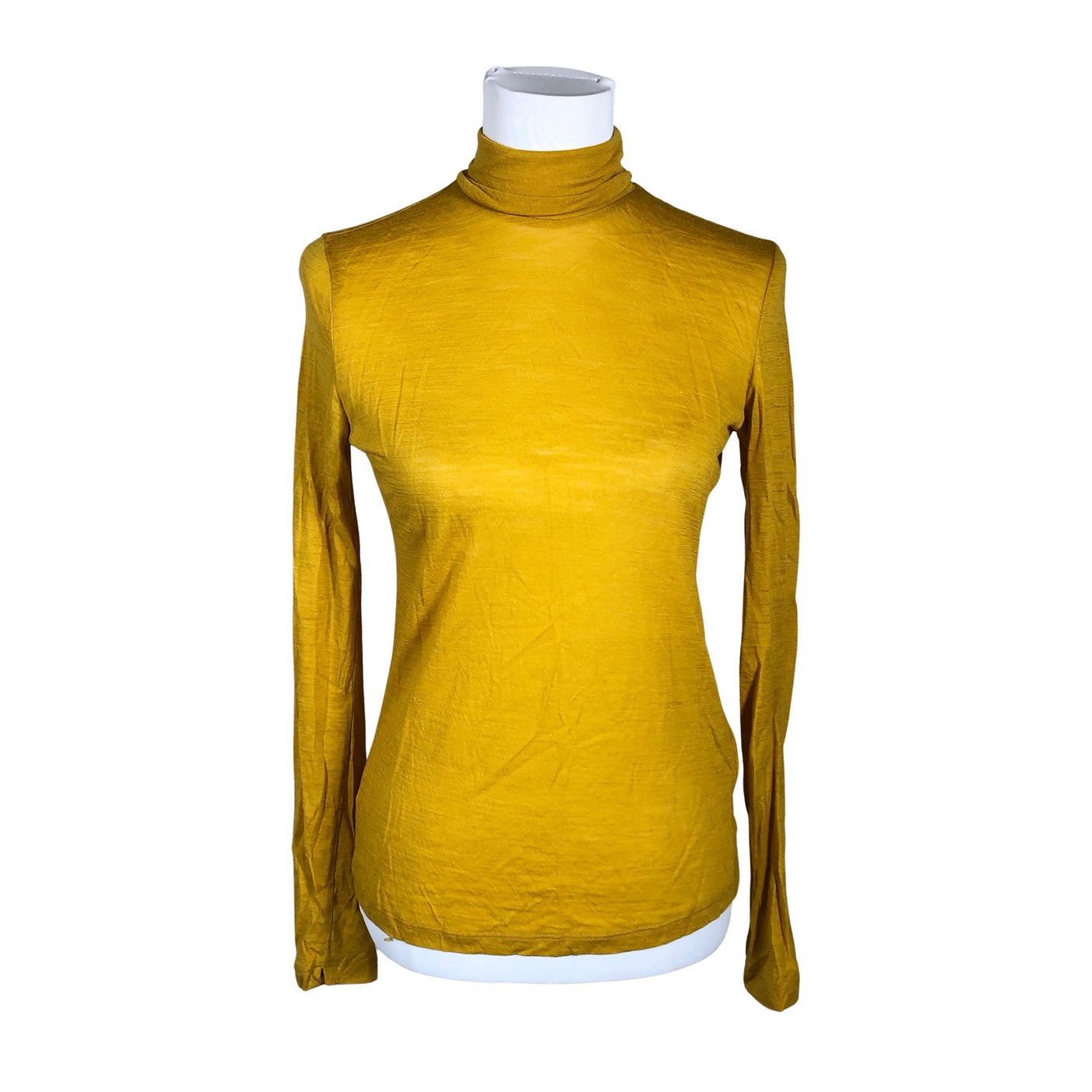 Unisex COS - Tricot shirt, size 40 - Yellow (1)