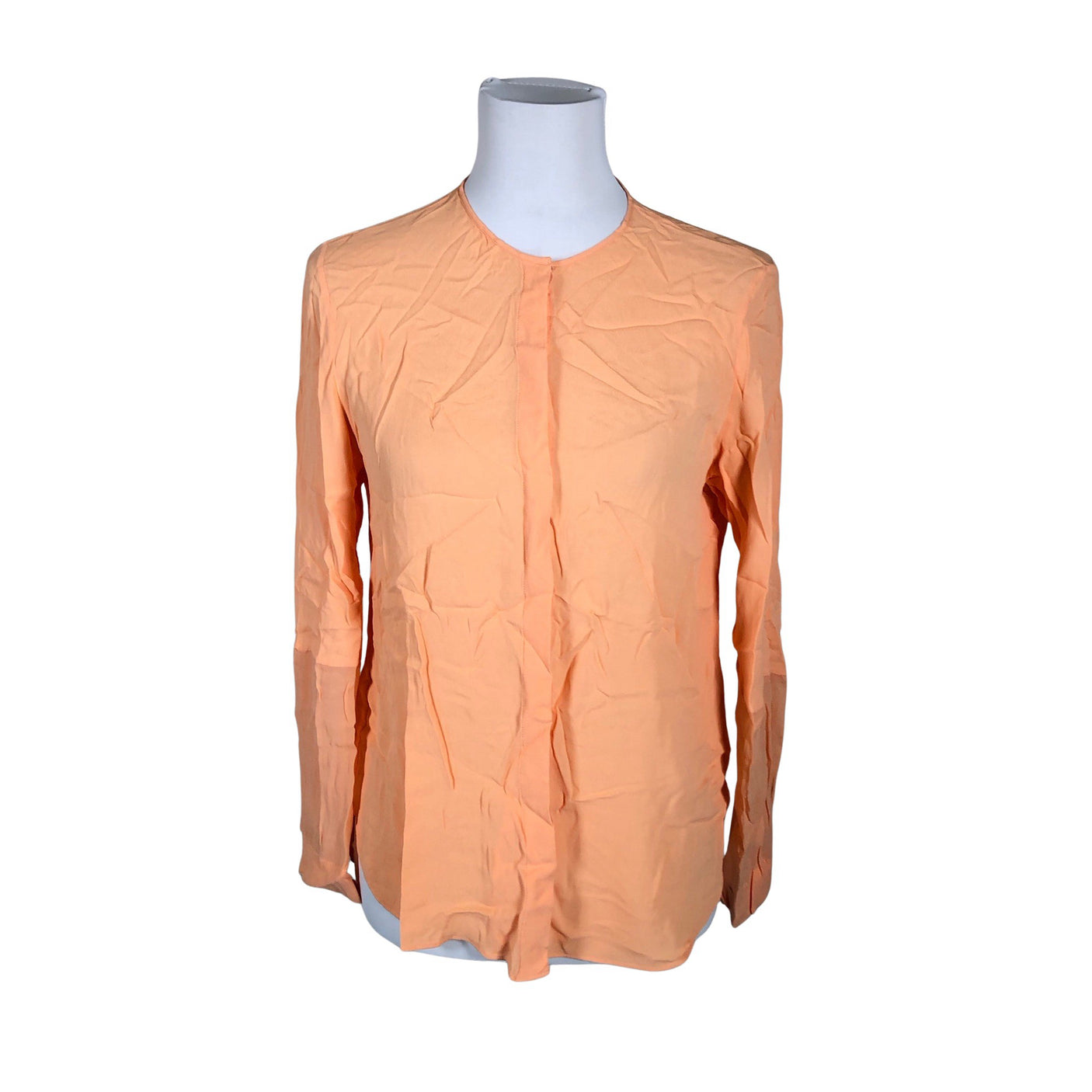 Unisex Massimo Dutti - Blouse, size 40 - Orange (1)