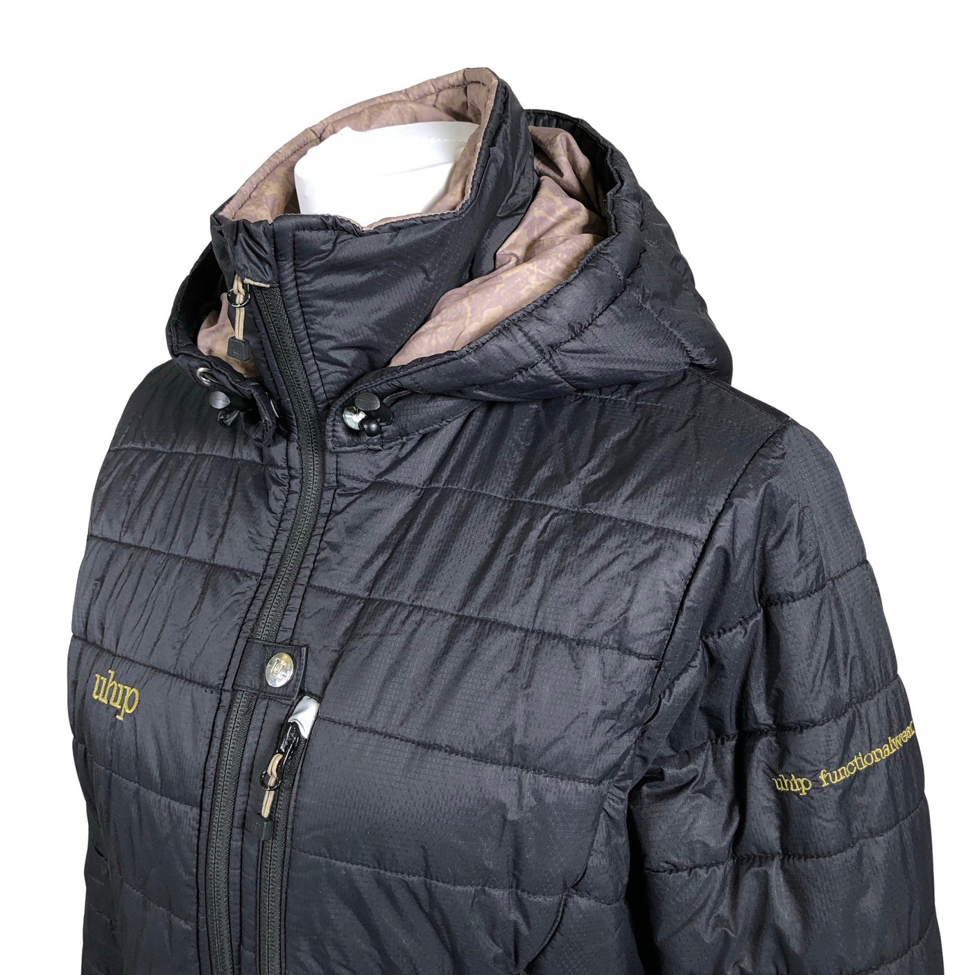 Unisex Uhip - Lightly padded jacket, size 36 - Black (3)
