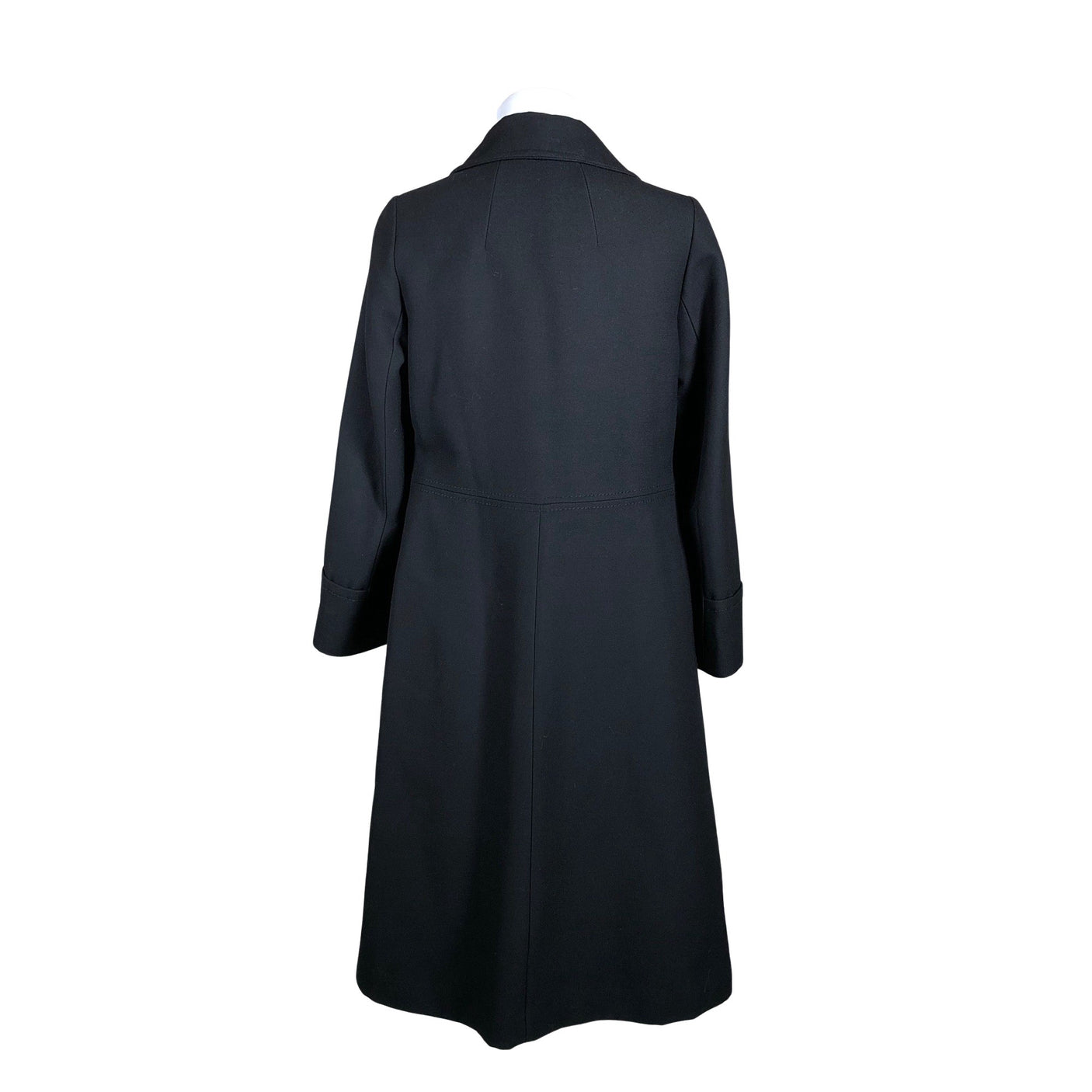 Unisex Milgo Lady - Wool coat, size 36 - Black (2)