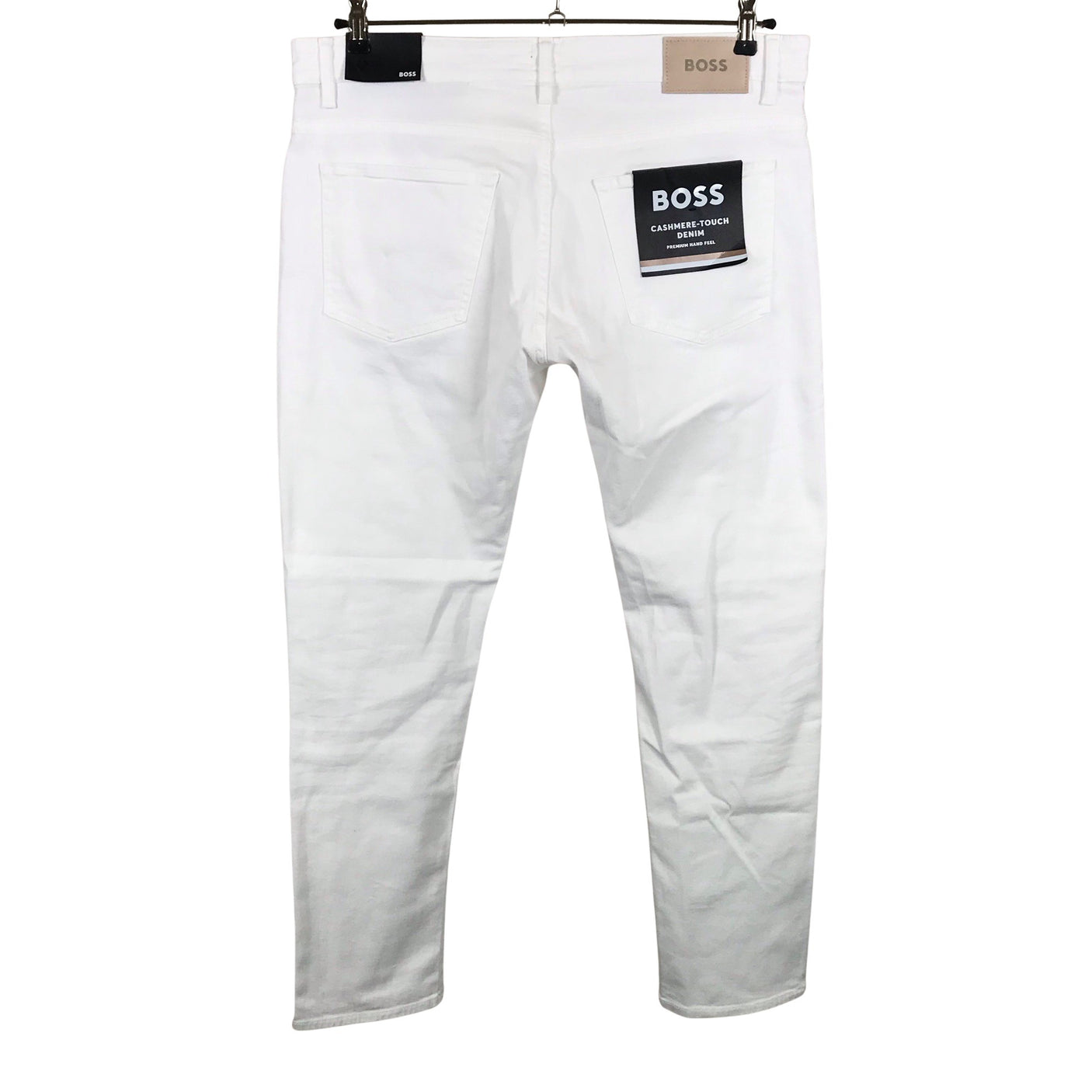 Unisex Hugo Boss - Jeans, size W34 - White (2)