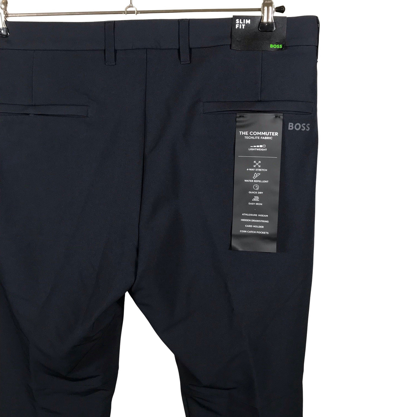 Unisex Hugo Boss - Slacks, size XL - Blue (3)