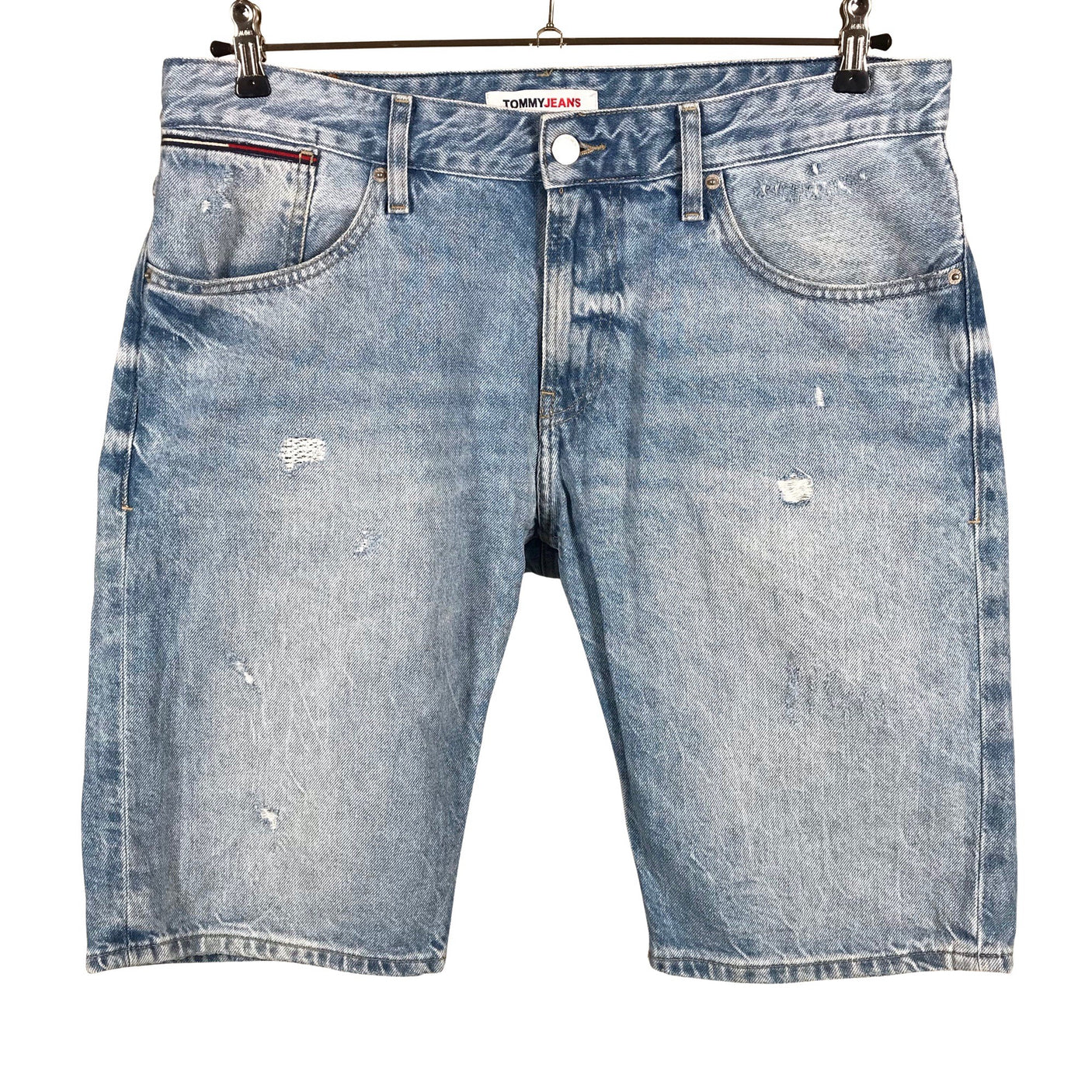 Unisex Tommy Hilfiger - Denim shorts, size W34 - Light blue (1)