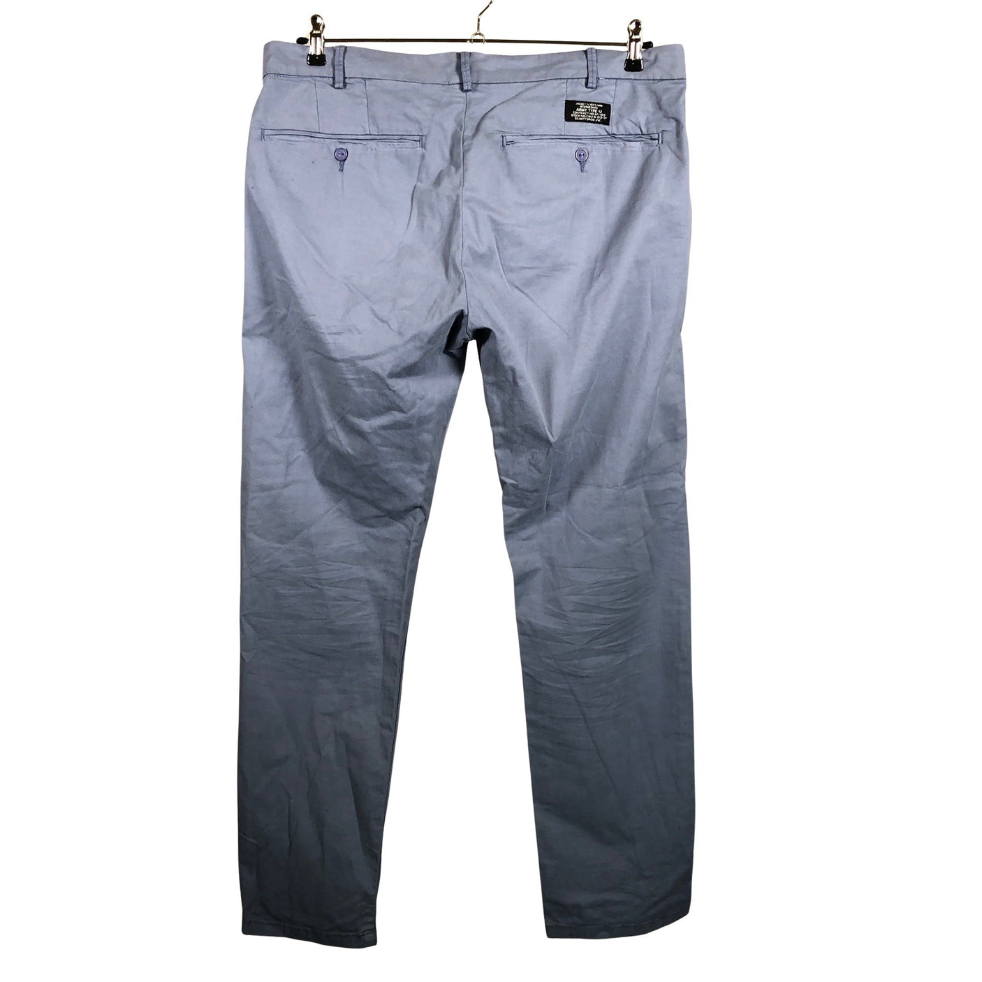 Unisex Schott NYC - Chinos, size W34 - Light blue (2)