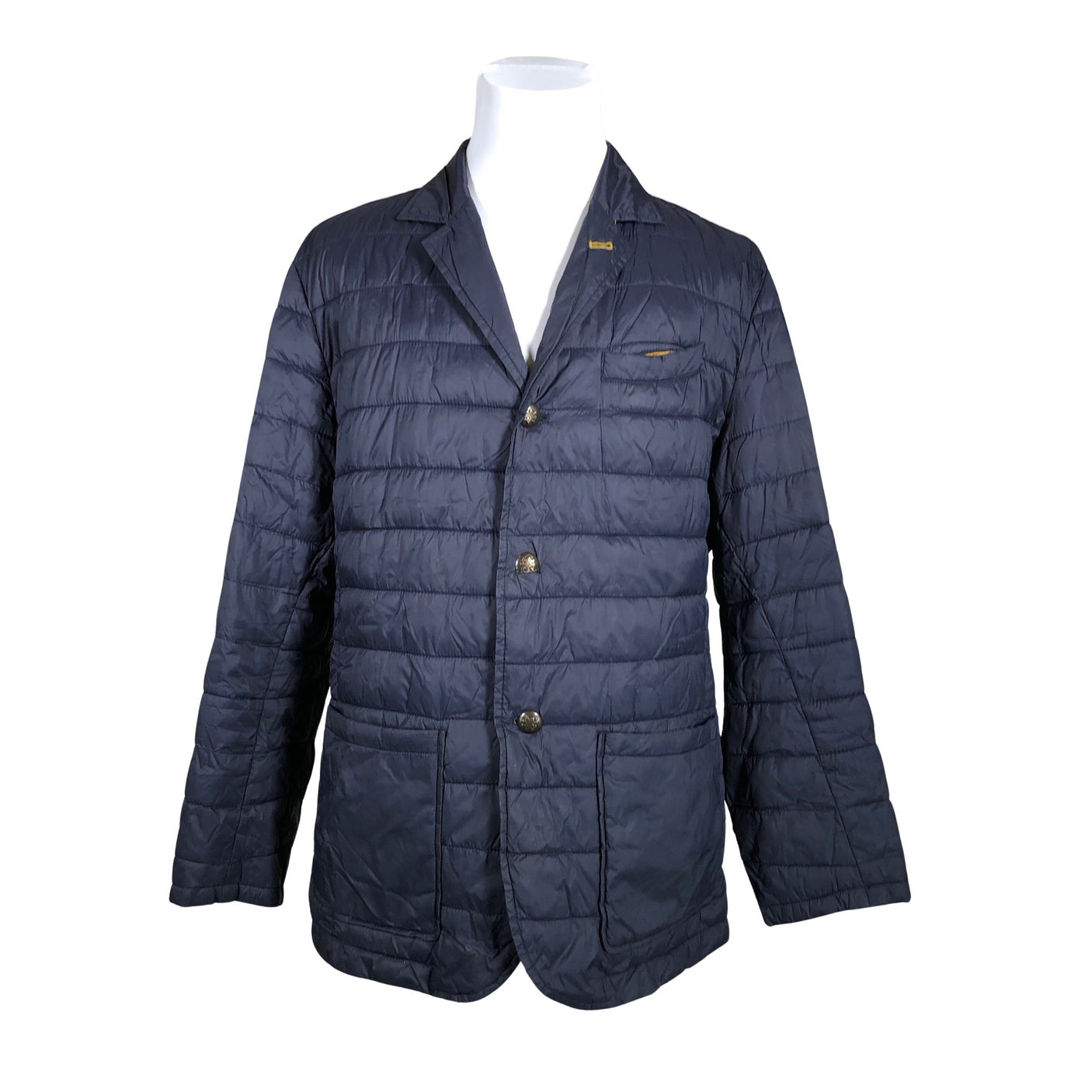 Unisex Bugatti - Lightly padded jacket, size XXL - Blue (1)