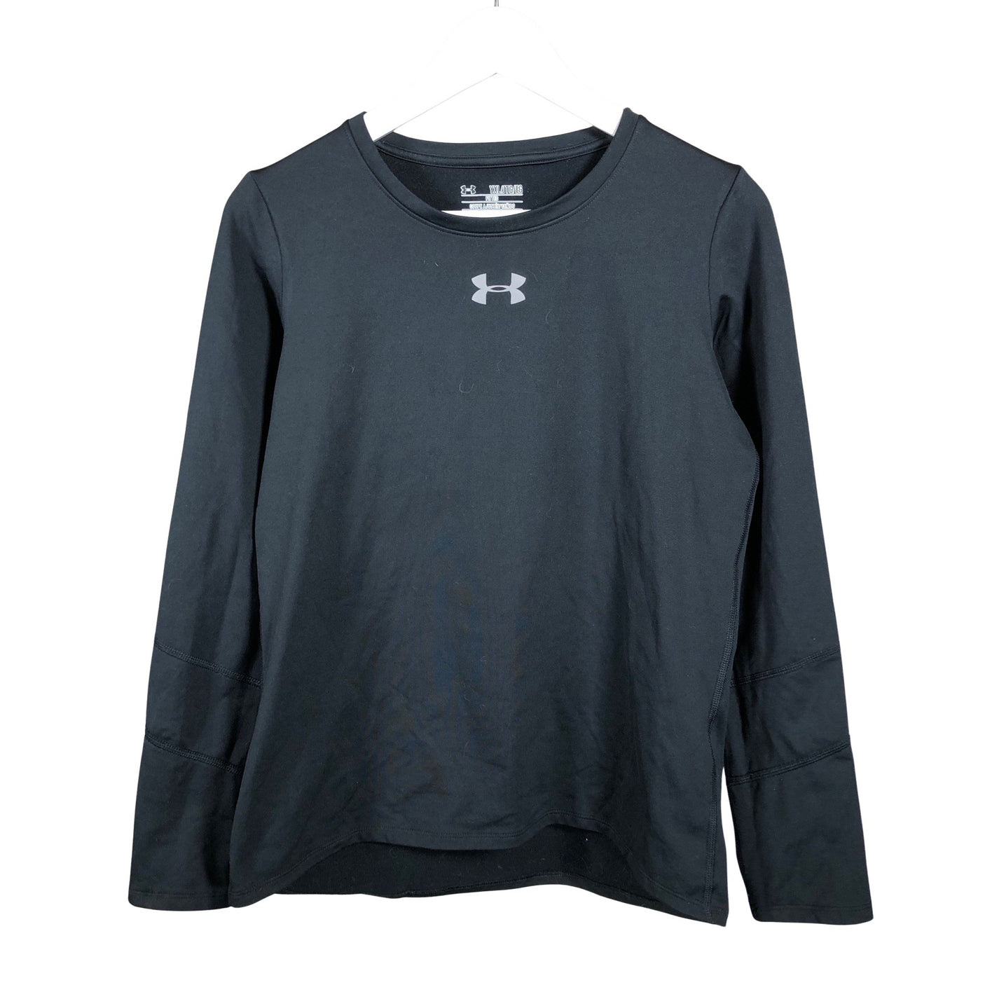 Unisex Under Armour - Sports shirt, long sleeve, size 164 - 170 - Black (1)