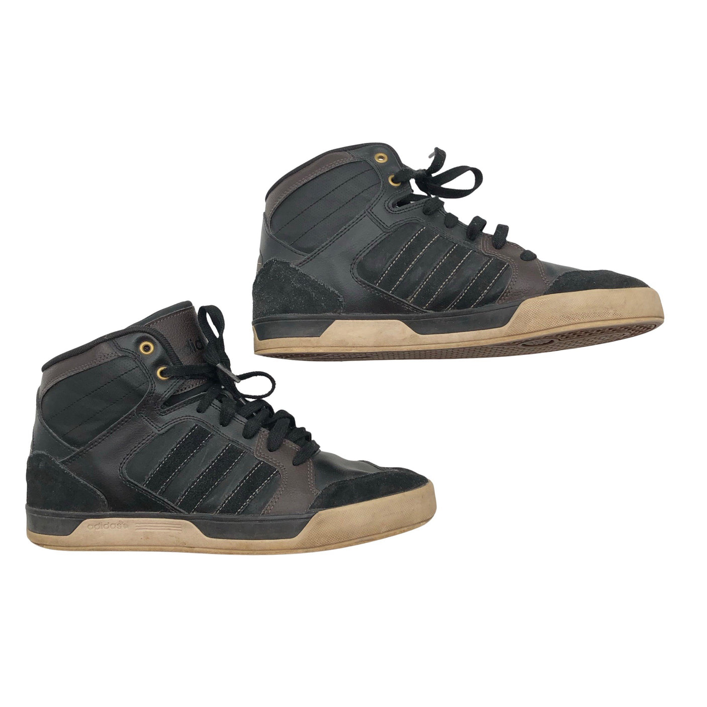 Unisex Adidas - Casual sneakers, size 43 - Black (1)