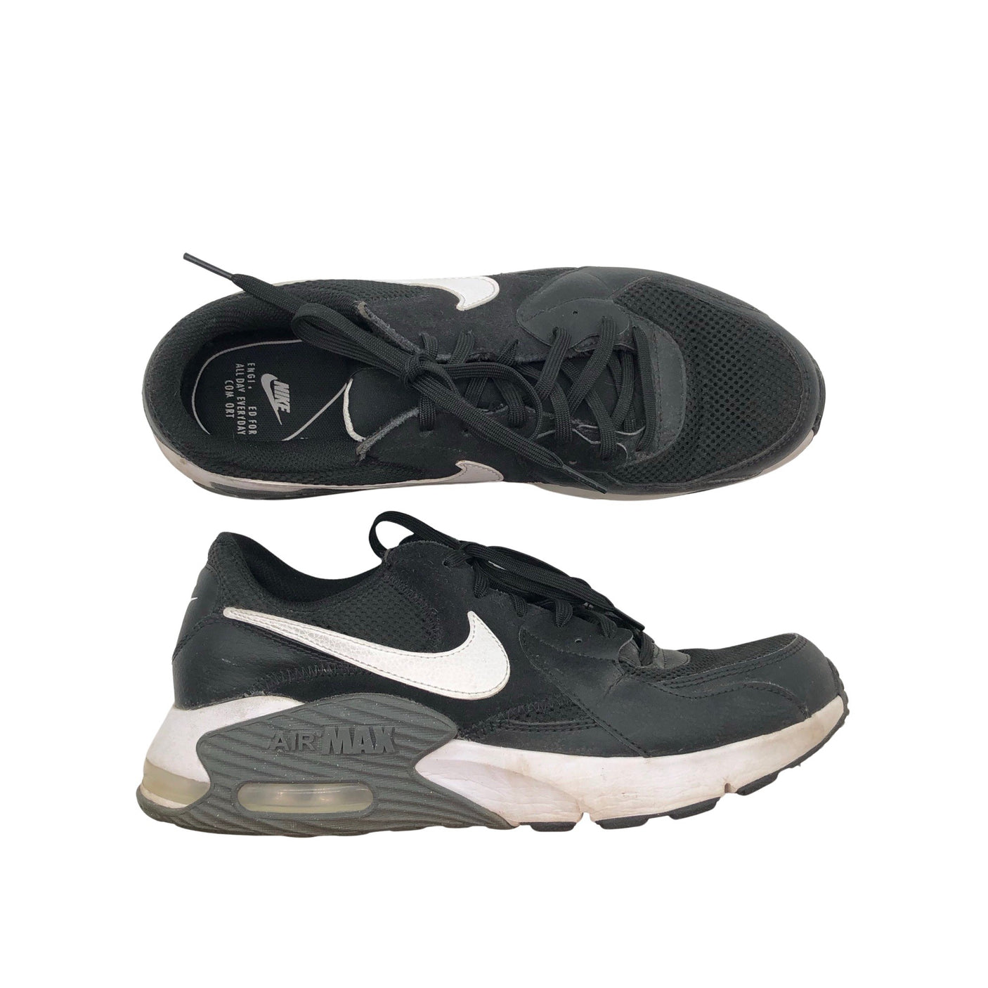 Unisex Nike - Sneakers, size 43 - Black (1)