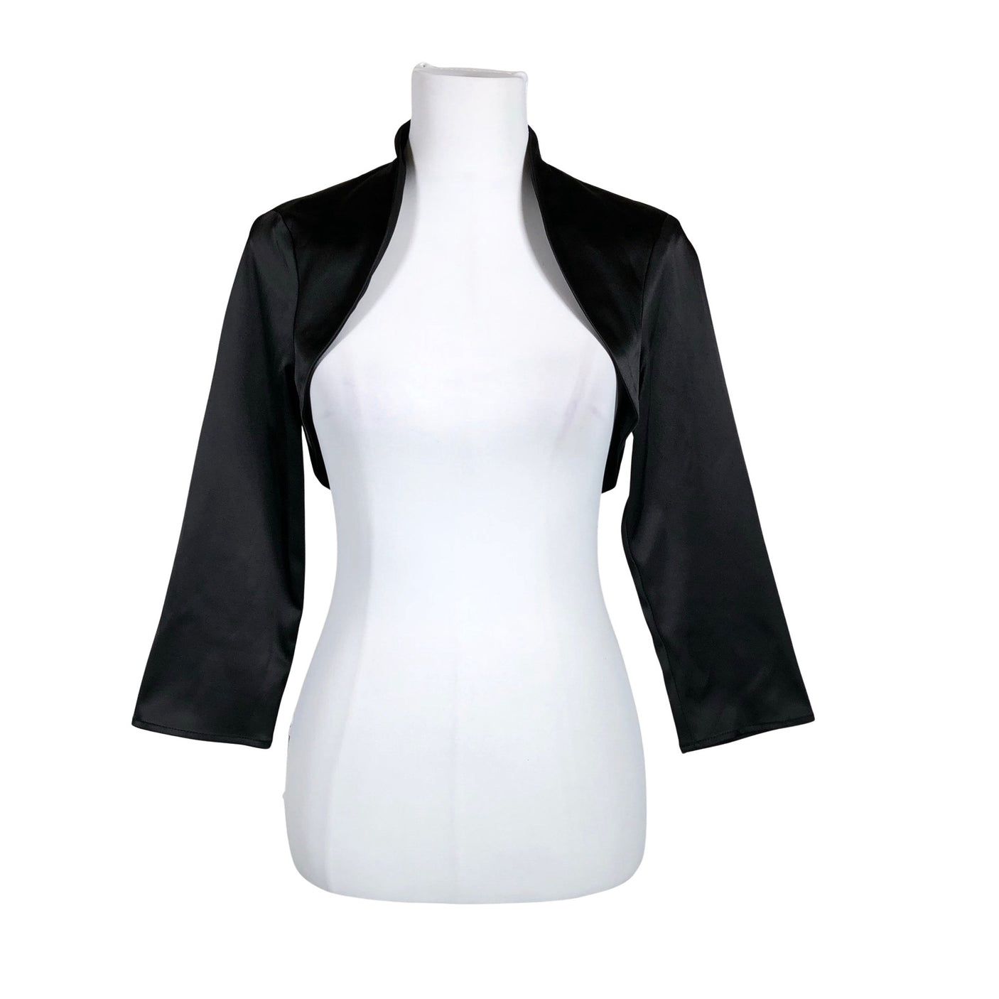 Unisex Young Couture by Barbara Schwarzer - Evening bolero jacket, size 38 - Black (1)