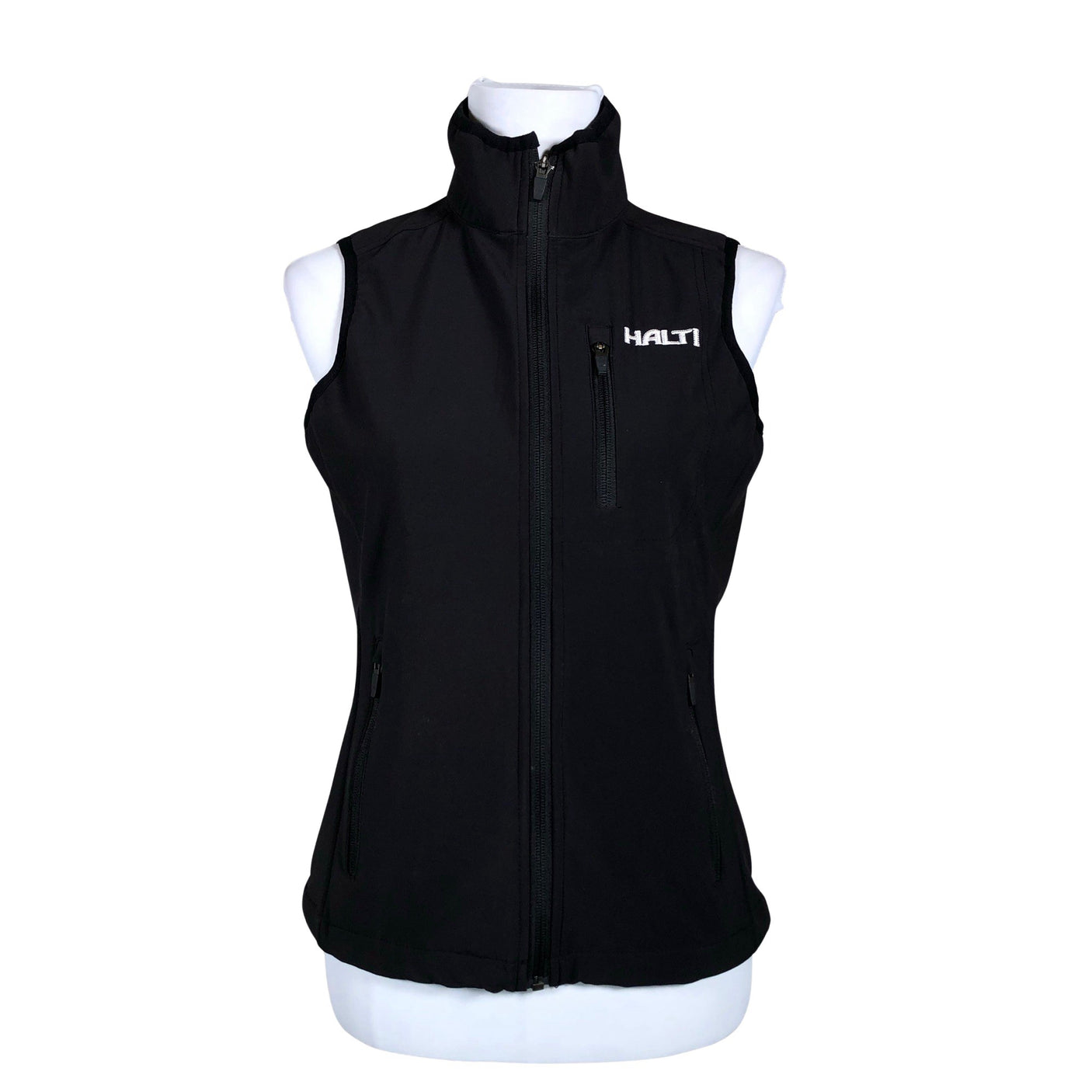 Unisex Halti - Outdoor vest, size 36 - Black (1)