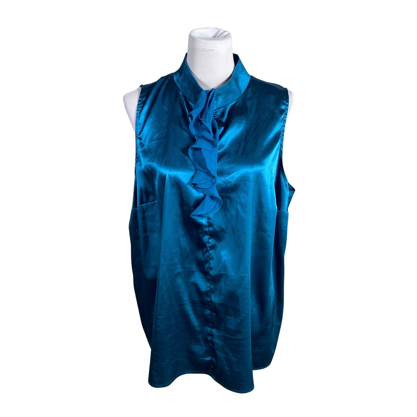 Unisex Lane Bryant - Top, size 50 - Blue (1)