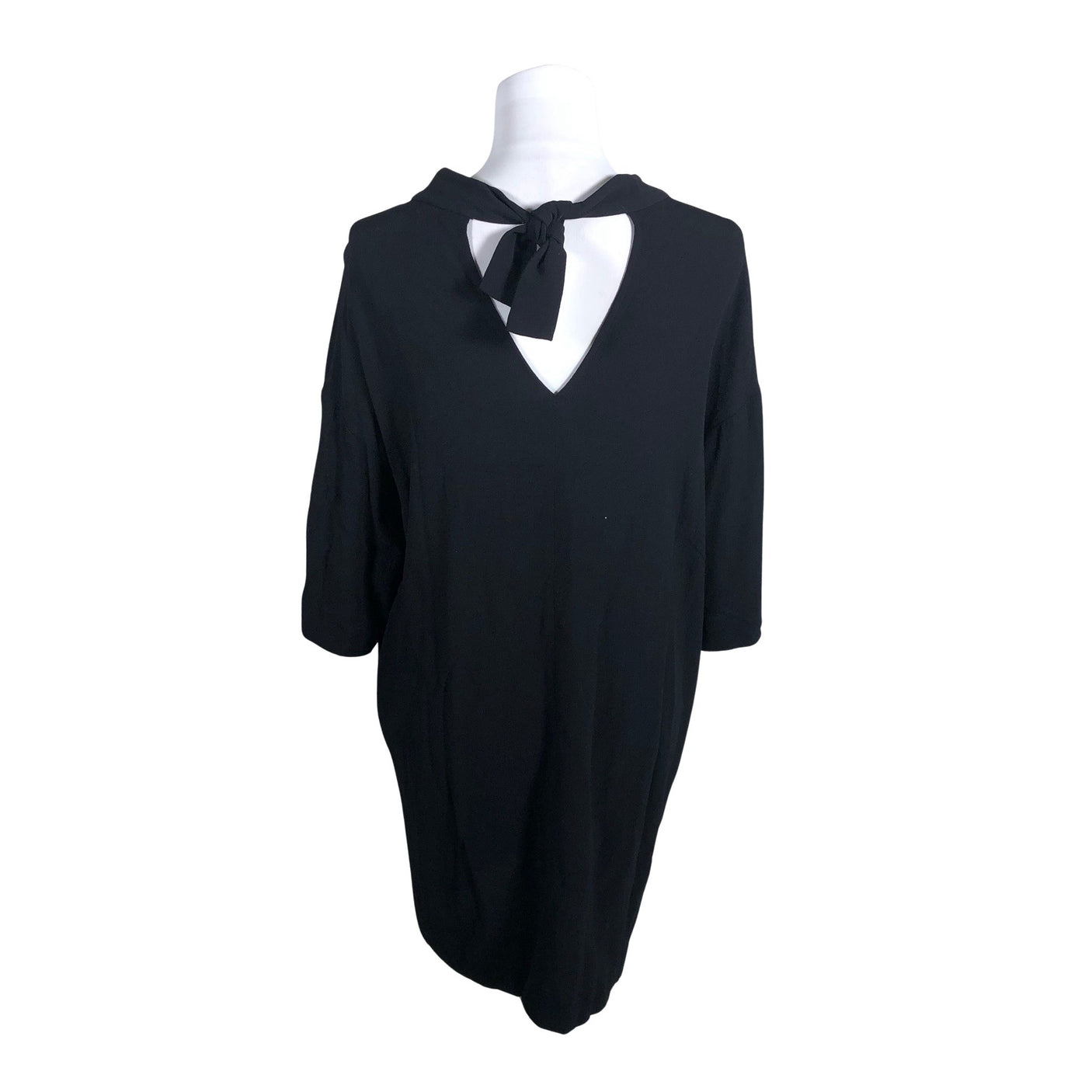 Unisex Marimekko - Schiffon dress, size 36 - Black (2)