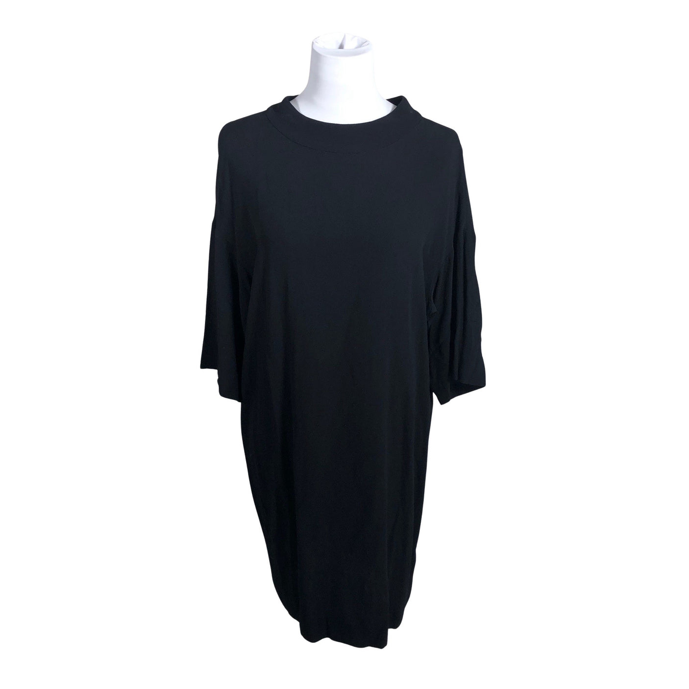 Unisex Marimekko - Schiffon dress, size 36 - Black (1)