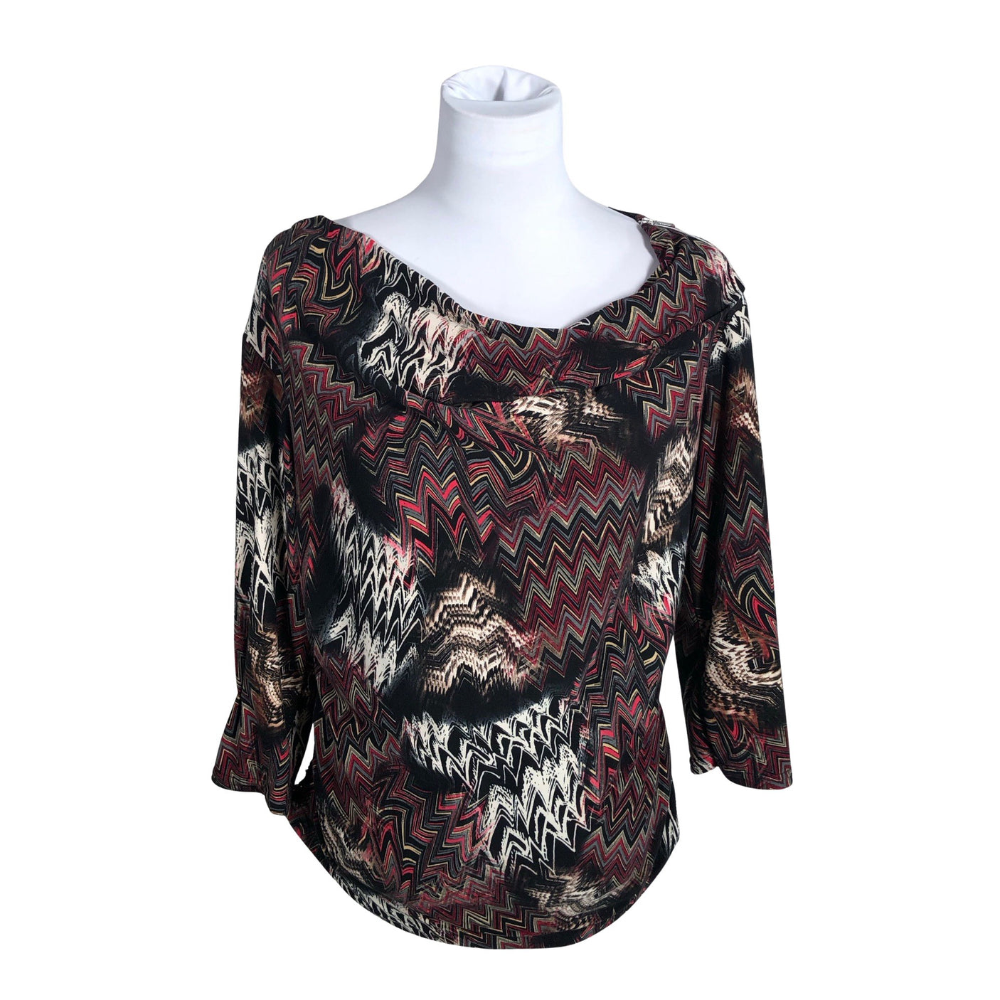 Unisex 2-Biz - Tricot shirt, size 40 - Black (1)