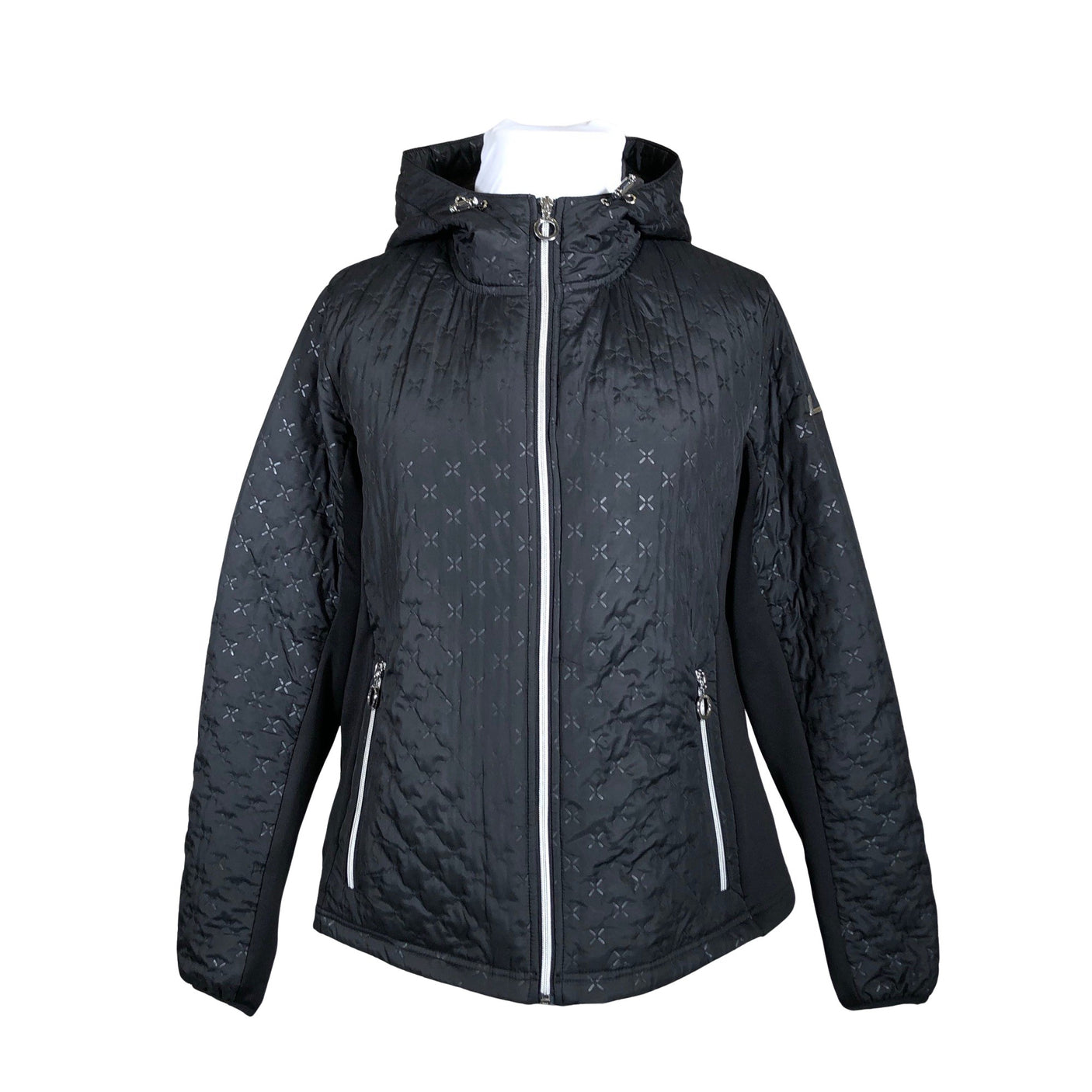 Unisex Luhta - Lightly padded jacket, size 46 - Black (1)