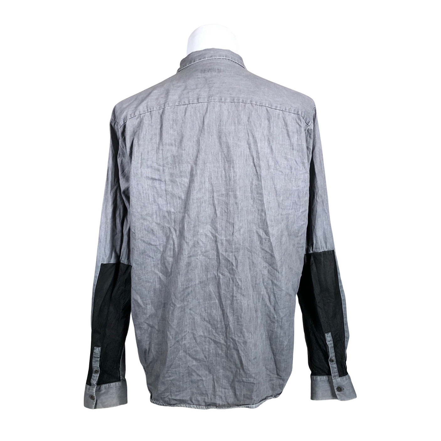 Unisex COS - Collared shirt, size XL - Gray (2)