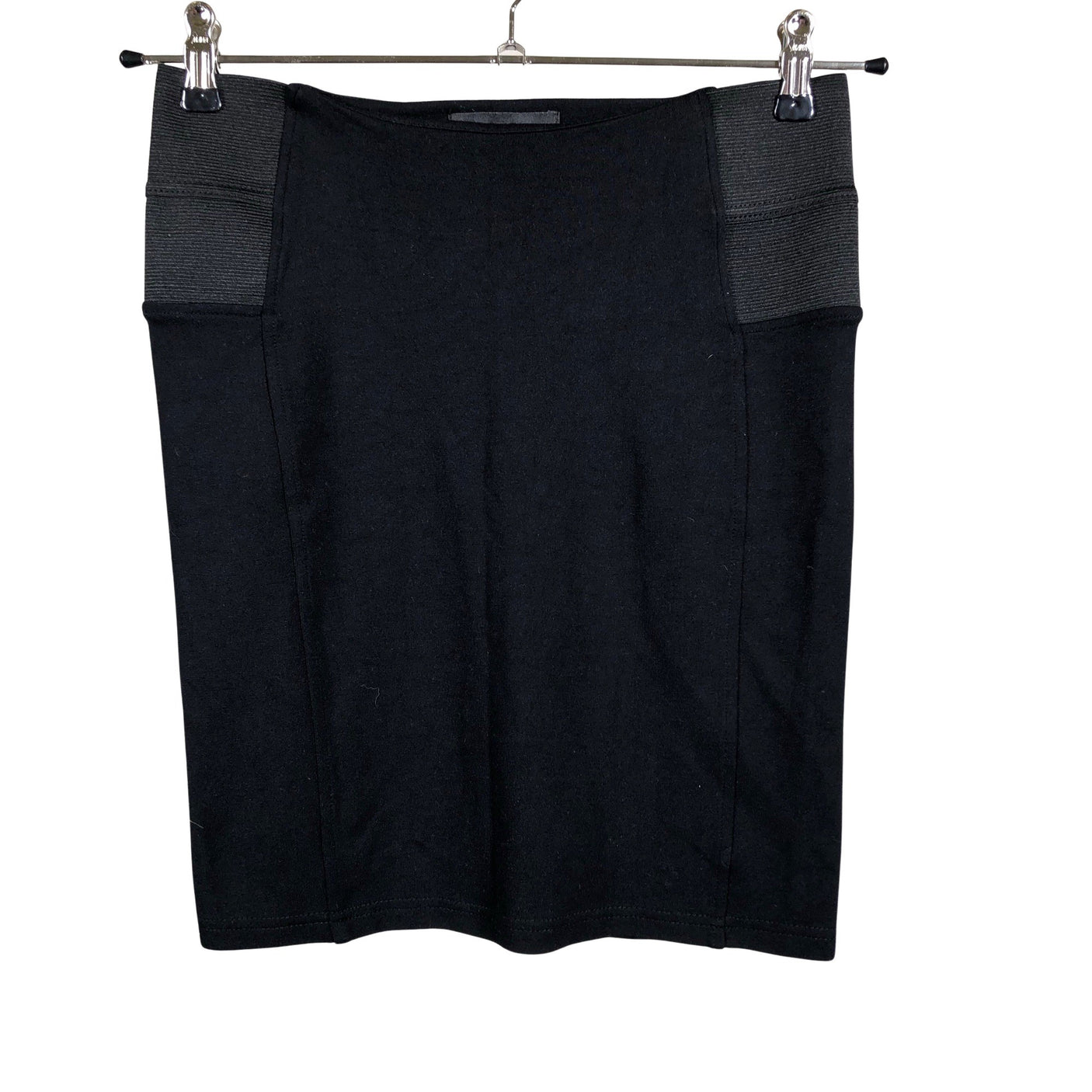 Unisex Selected - Tricot skirt, size 38 - Black (1)