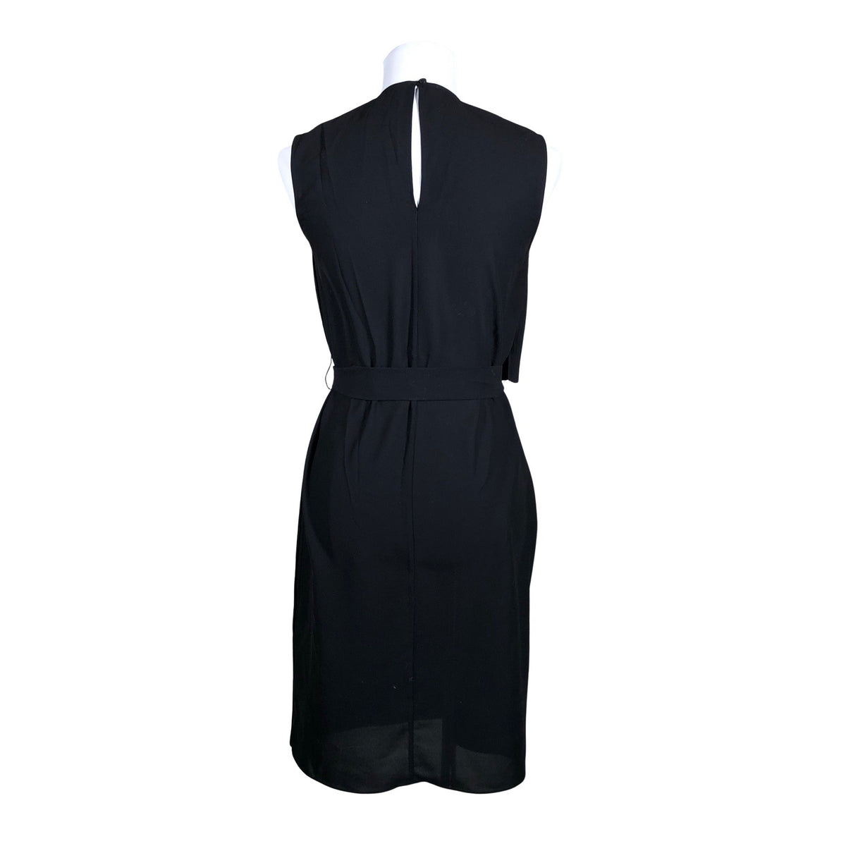 Unisex &Other Stories - Schiffon dress, size 34 - Black (2)