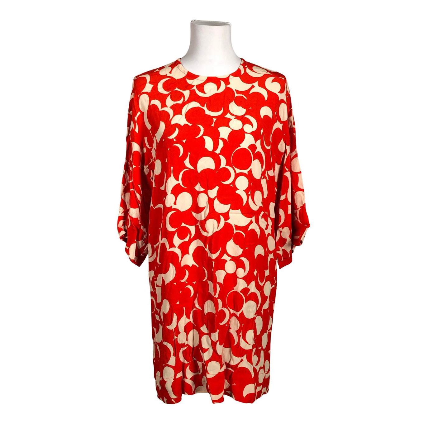 Unisex Marimekko - Dress, size 34 - Red (1)