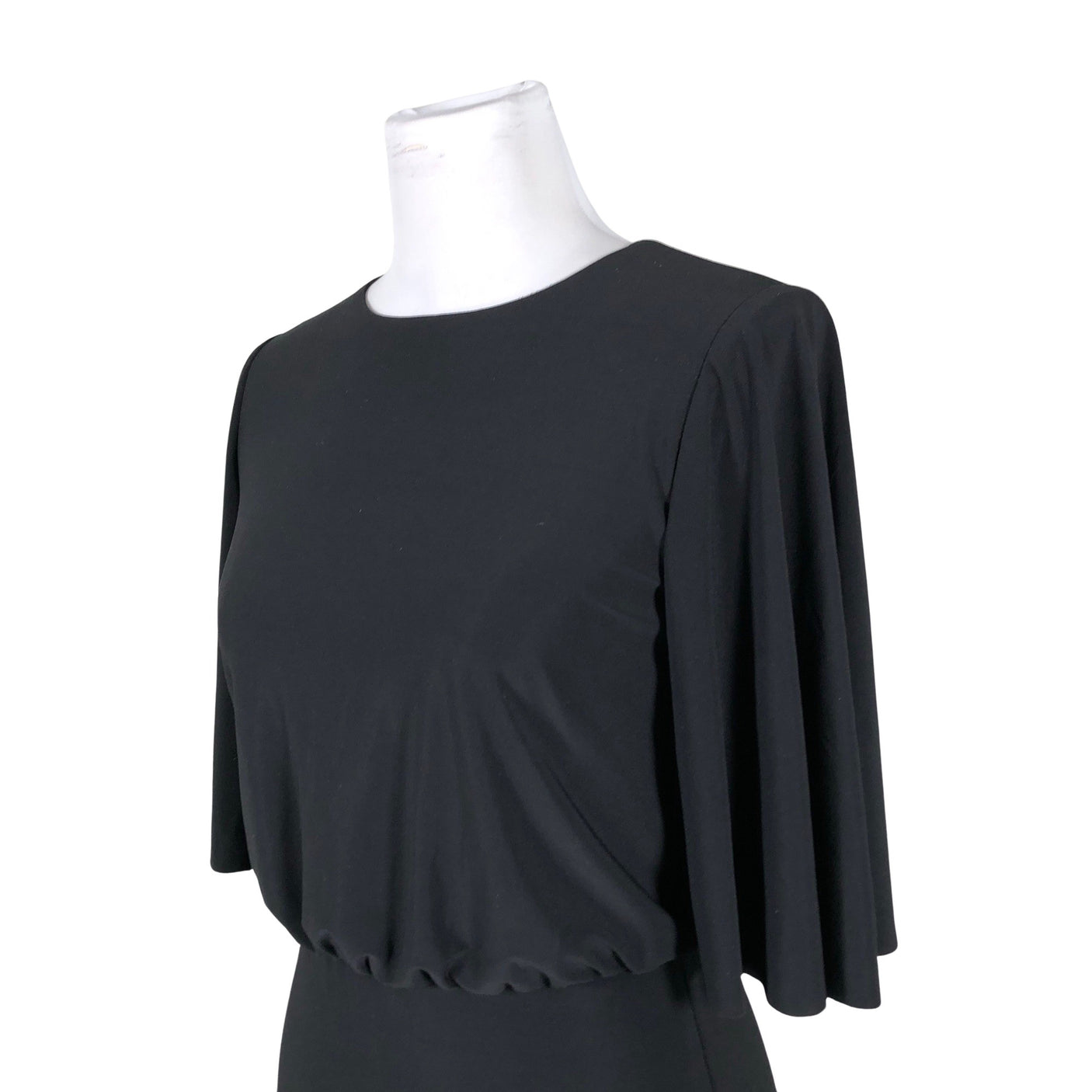 Unisex Lauren Ralph Lauren - Tricot dress, size 32 - Black (3)